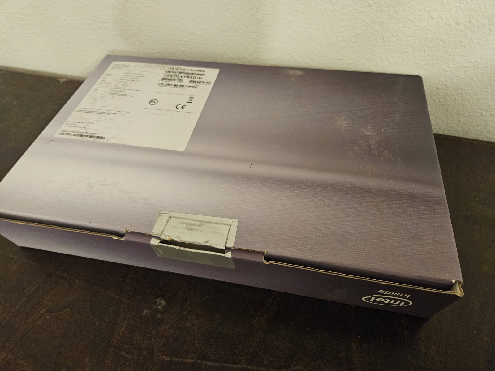 2015 ACER One 10 windows 10 S1002-17FR Dark silver Laptop with box