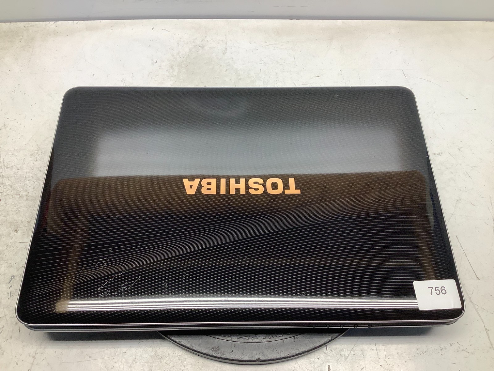 Toshiba Satellite A505-S6980 Intel Core 2 Duo T6600 2.2GHz 4 GB NO HDD CRACKED