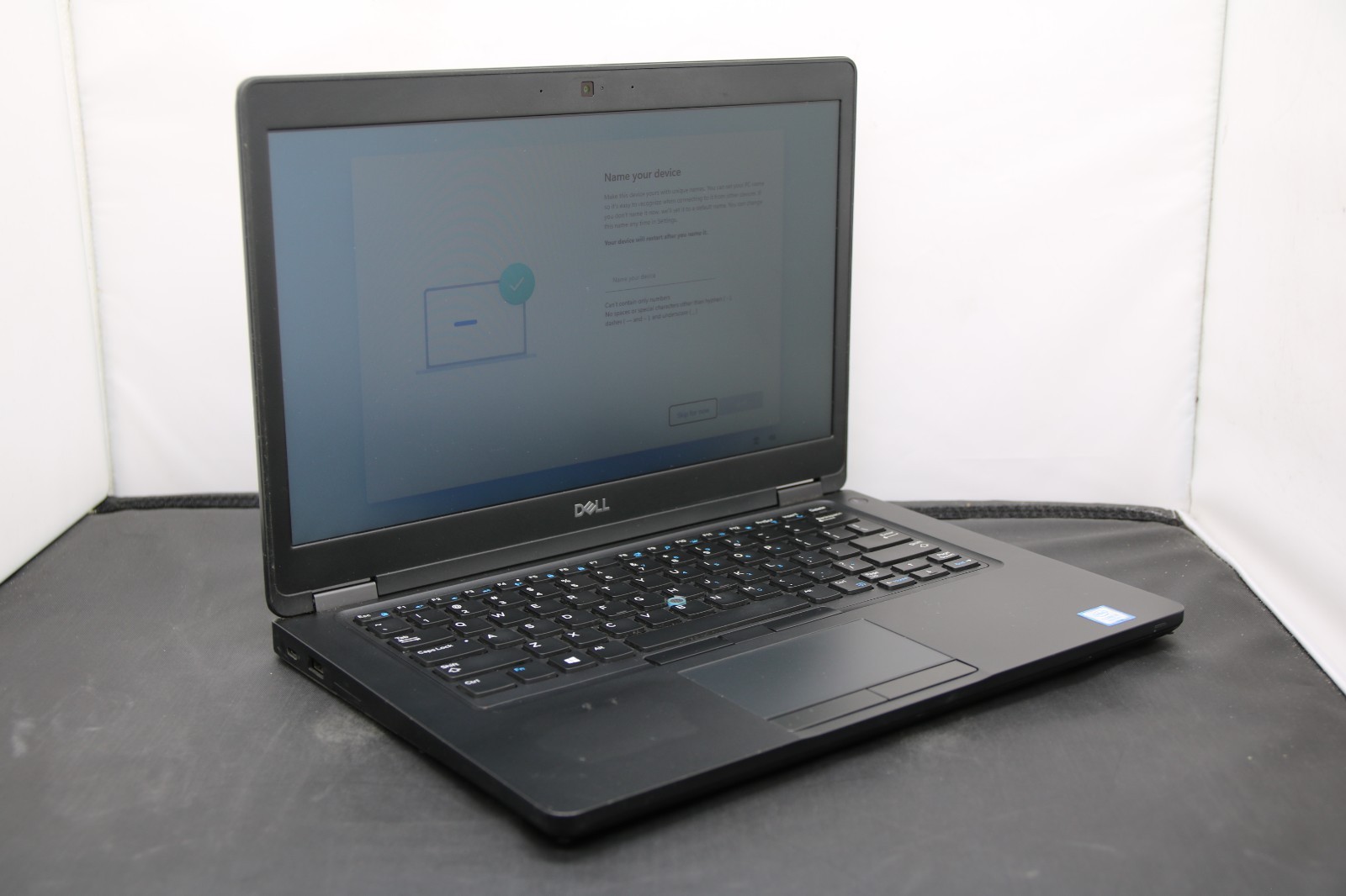 Dell Latitude 5490 – i5-8350U – 8GB, 512GB, Black, Windows 11 +ADP – Lot of 2