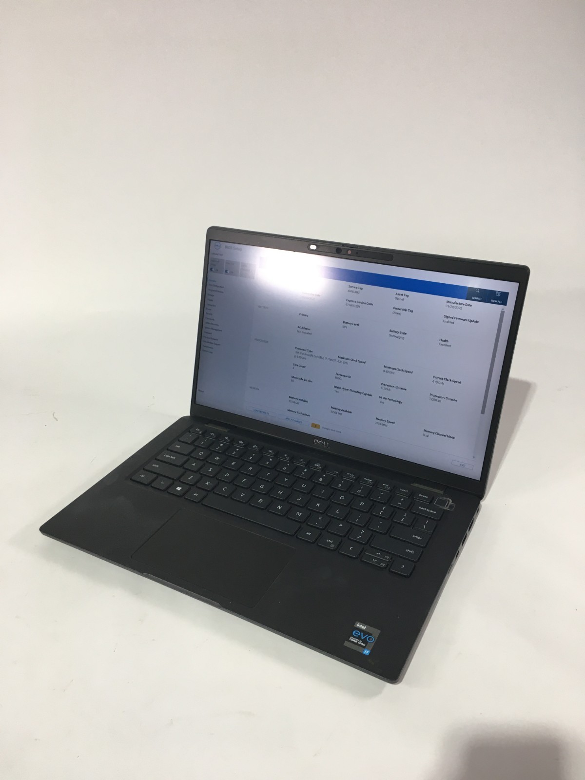 Dell Latitude 7420 14″ Laptop i7 1185G7 32GB 256GB NVMe Win11P