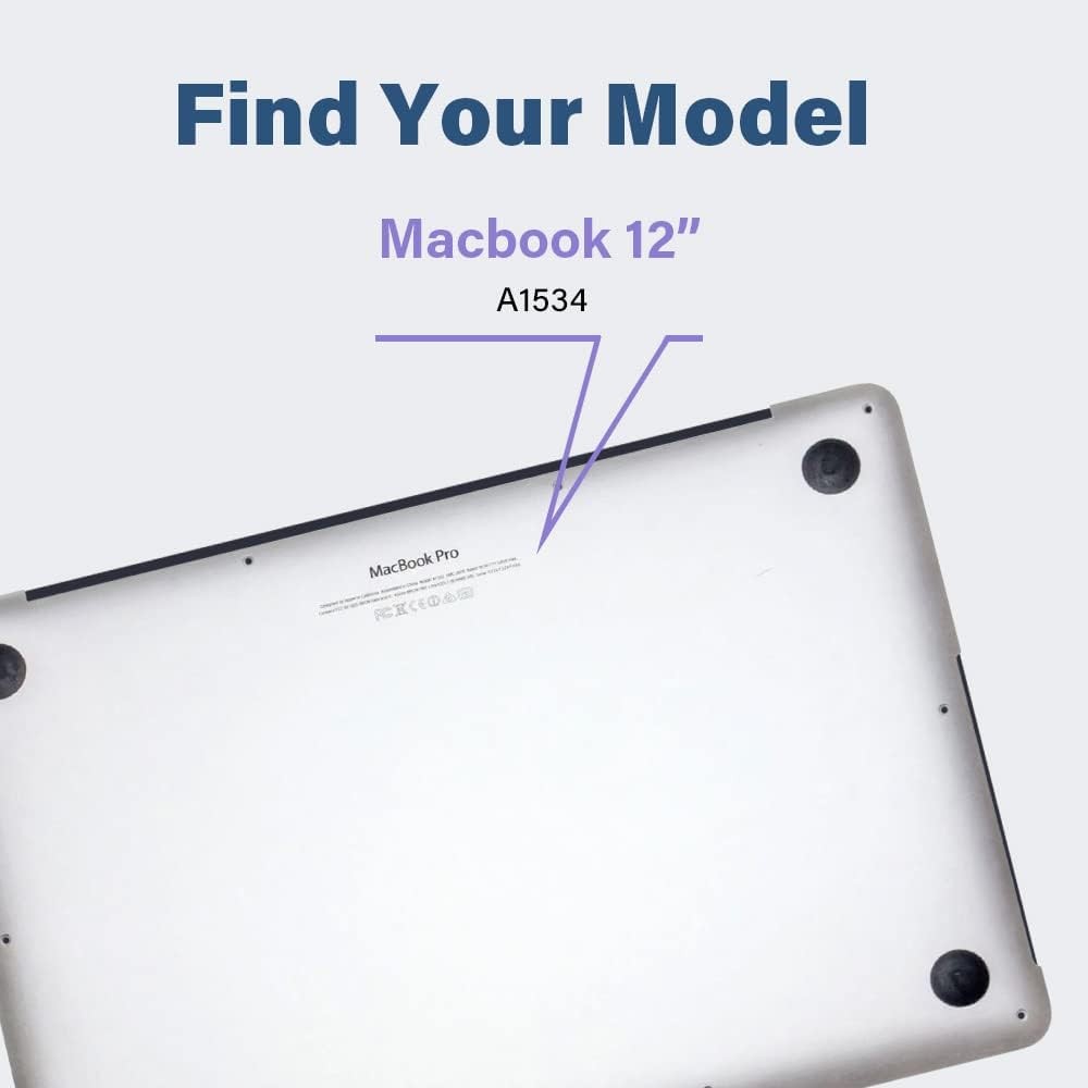 12 Inch Magnetic Privacy Screen Filter for MacBook, Anti-Glare & Blue Light Prot