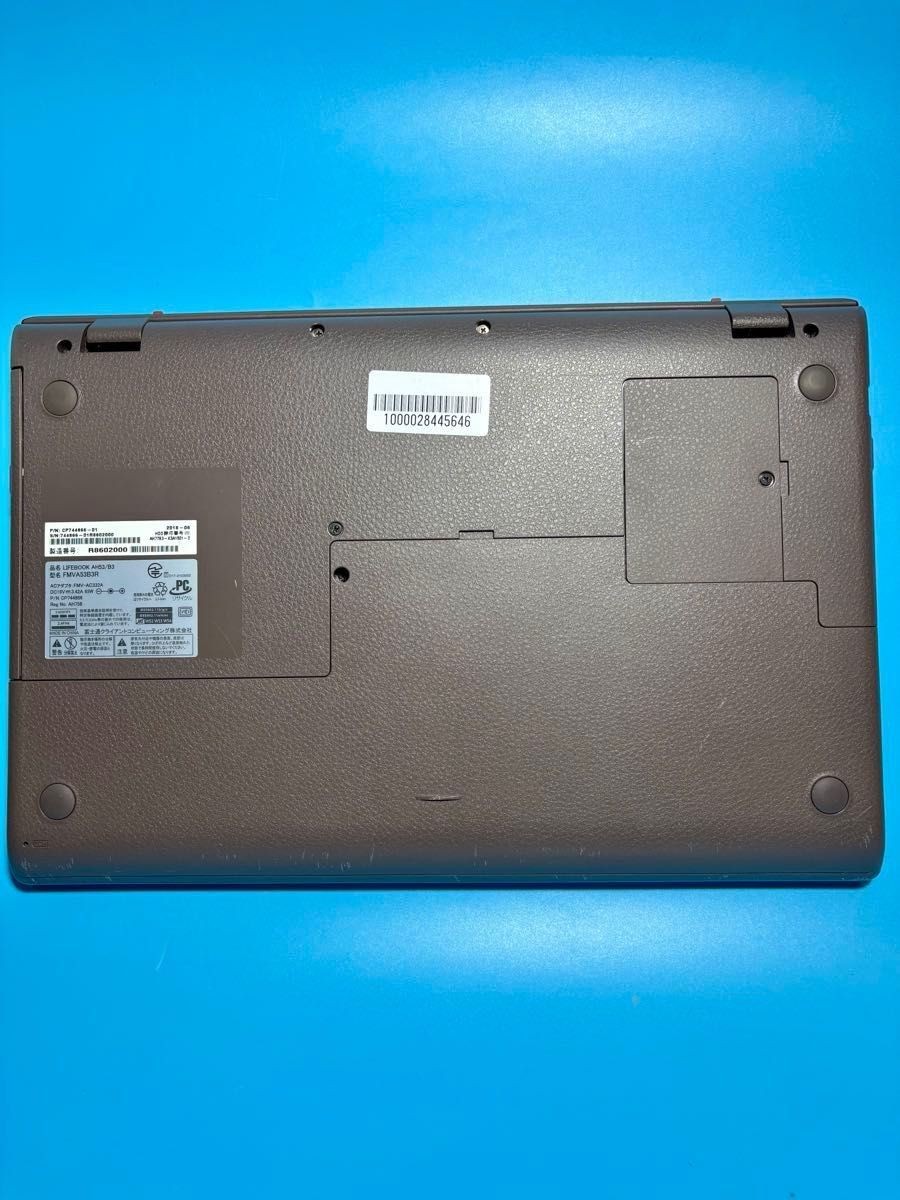 Fujitsu LIFEBOOK AH53/B3 8th generation i7 high speed SSD Notebook PC 17