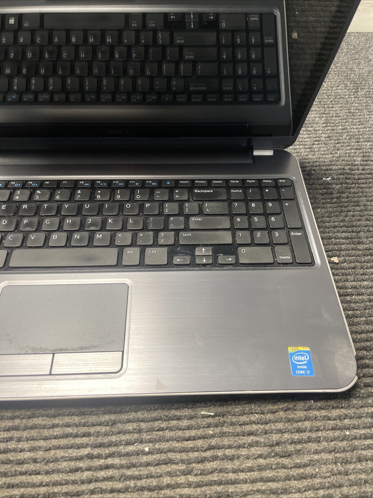 *PARTS* Dell Inspiron 5537 15.6″ i7-4500U 1.80GHz 8GB RAM Laptop No HDD/OS