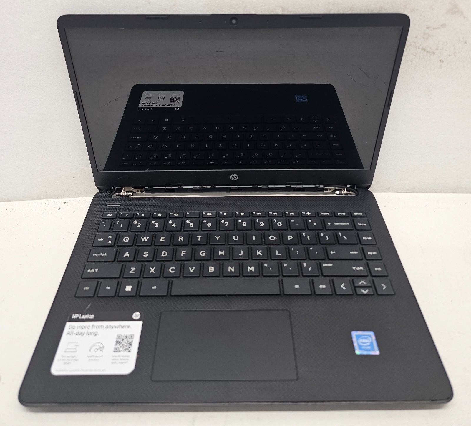 HP 14-DQ0020NR Laptop Intel Celeron N4120 NO RAM/HD/OS/POWER (FL)