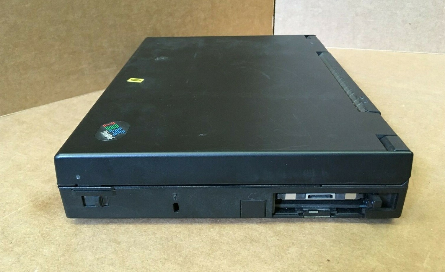 Rare Vintage IBM ThinkPad 365X Pentium  LAPTOP WINDOWS 95 Installed, FDD