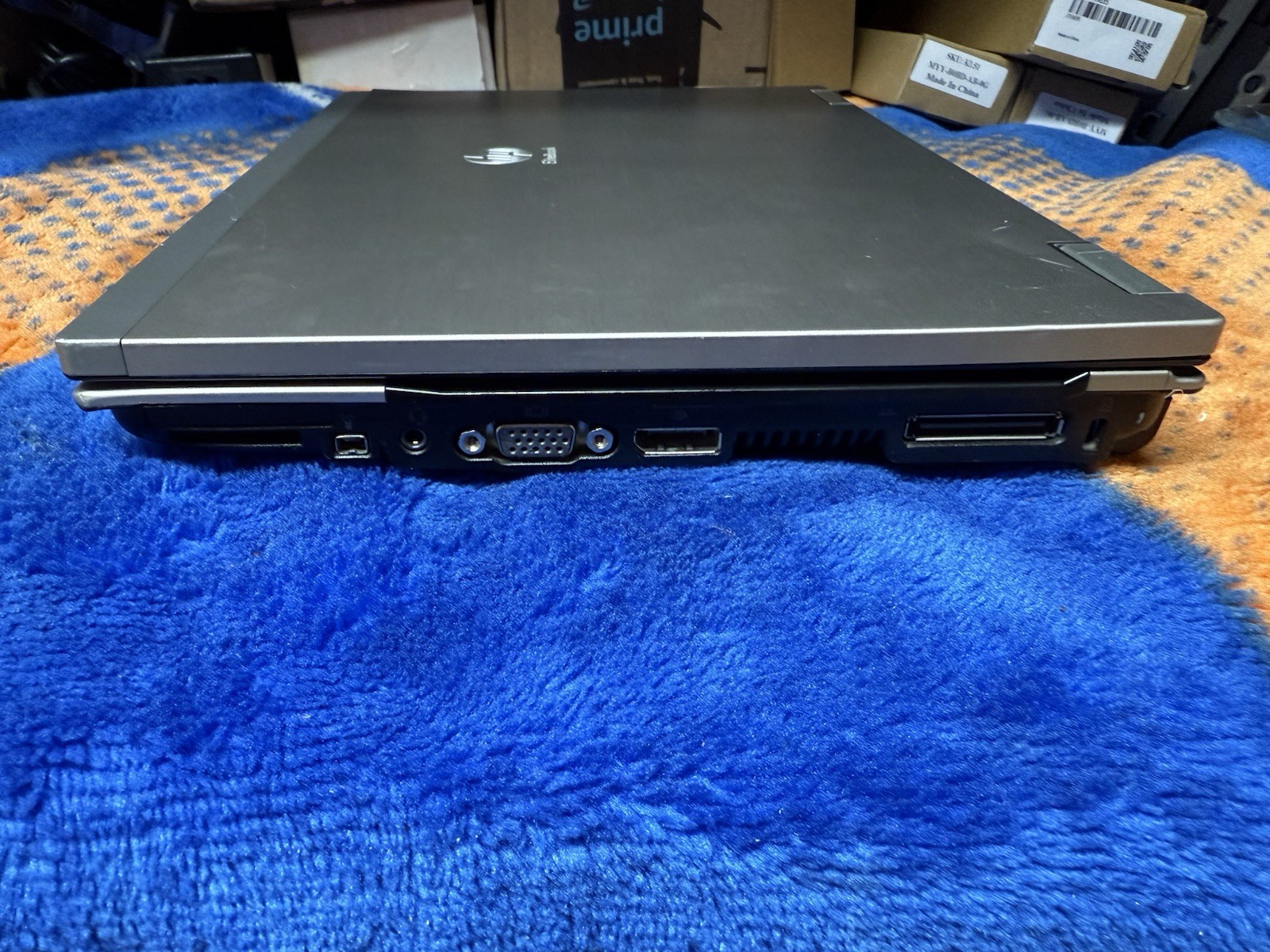 HP EliteBook 2540p, Win10pro64, Core i7 CPU, 8 Gb Ram, 500GB , DVD-RW, Wifi #001
