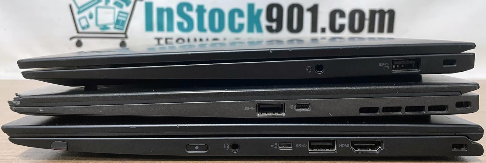 LOT 3 AS-IS MIX Lenovo ThinkPad X1 i7-5 / i5-8 / i7-11 NO RAM NO SSD PLEASE READ