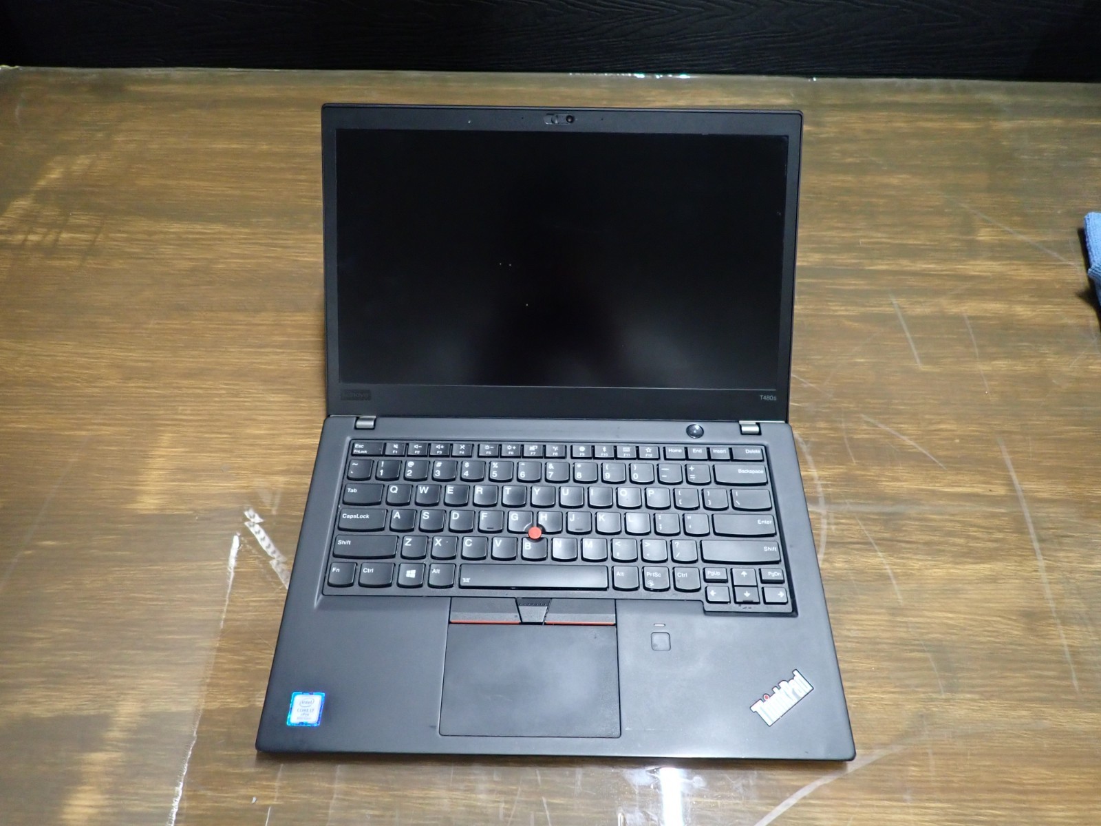 Lenovo ThinkPad T480s 14″ Intel i5-8350U 1.70GHz 8GB RAM 256GB SSD Grade B