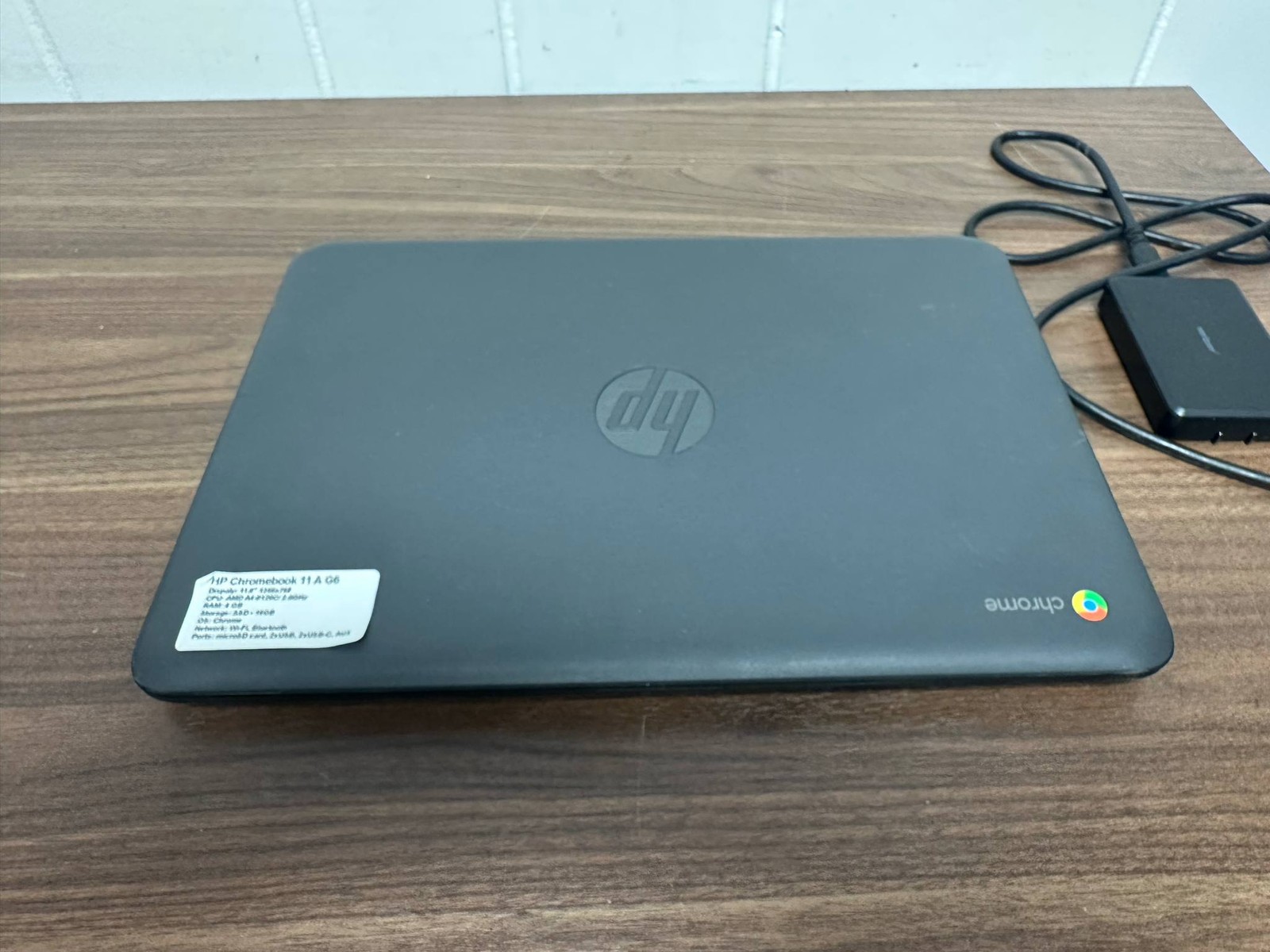 HP Chromebook 11 A G6 11.6 Inch AMD A4-9210C 2.0GHz RAM 4GB 16GB SSD Very Good