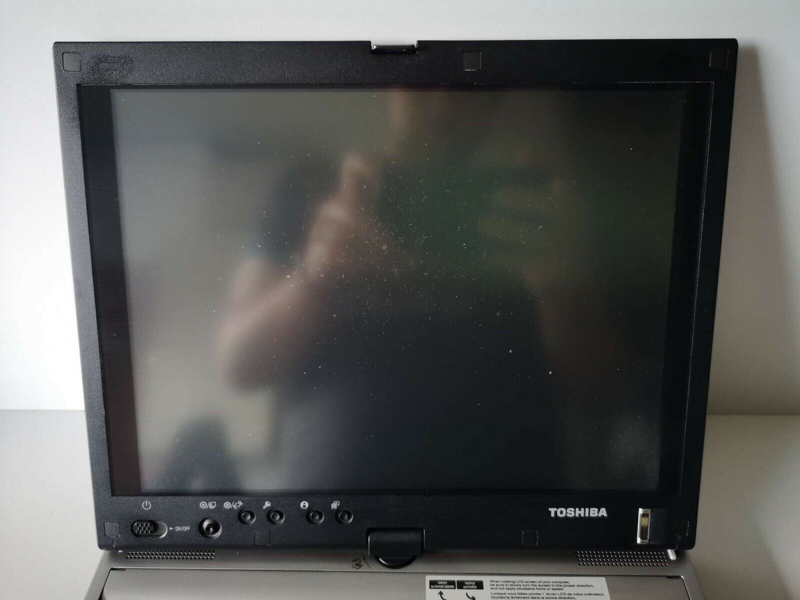 Toshiba Portege M400 Core Duo T2400 2GB/120GB HDD 1400×1050 KAM