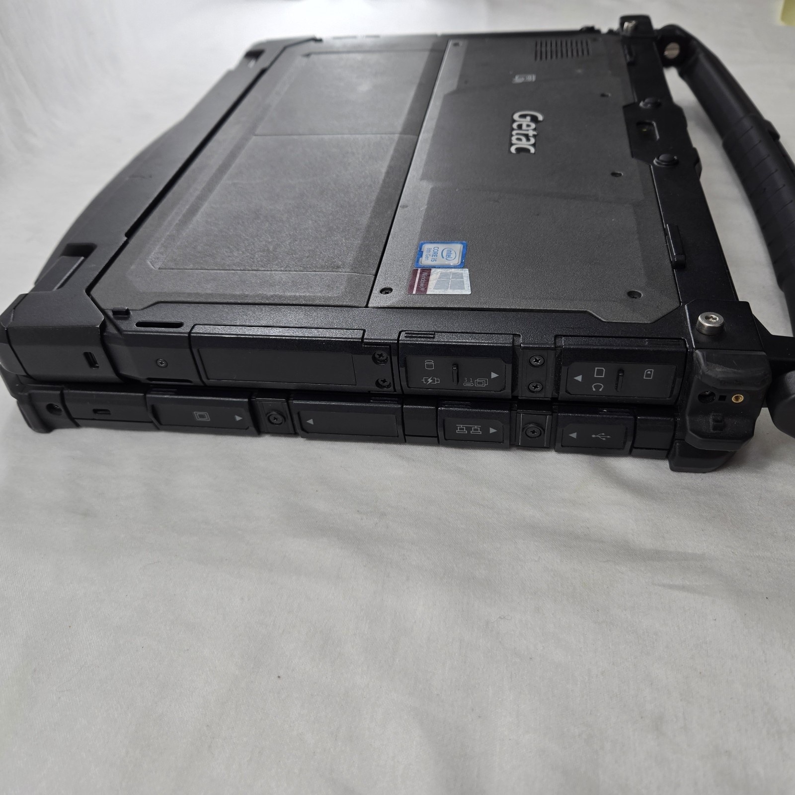 Getac K120 Toughbook i5-8250U 1.60GHz 256GB SSD 16GB Ram – Win11 – 4G – GPS – B