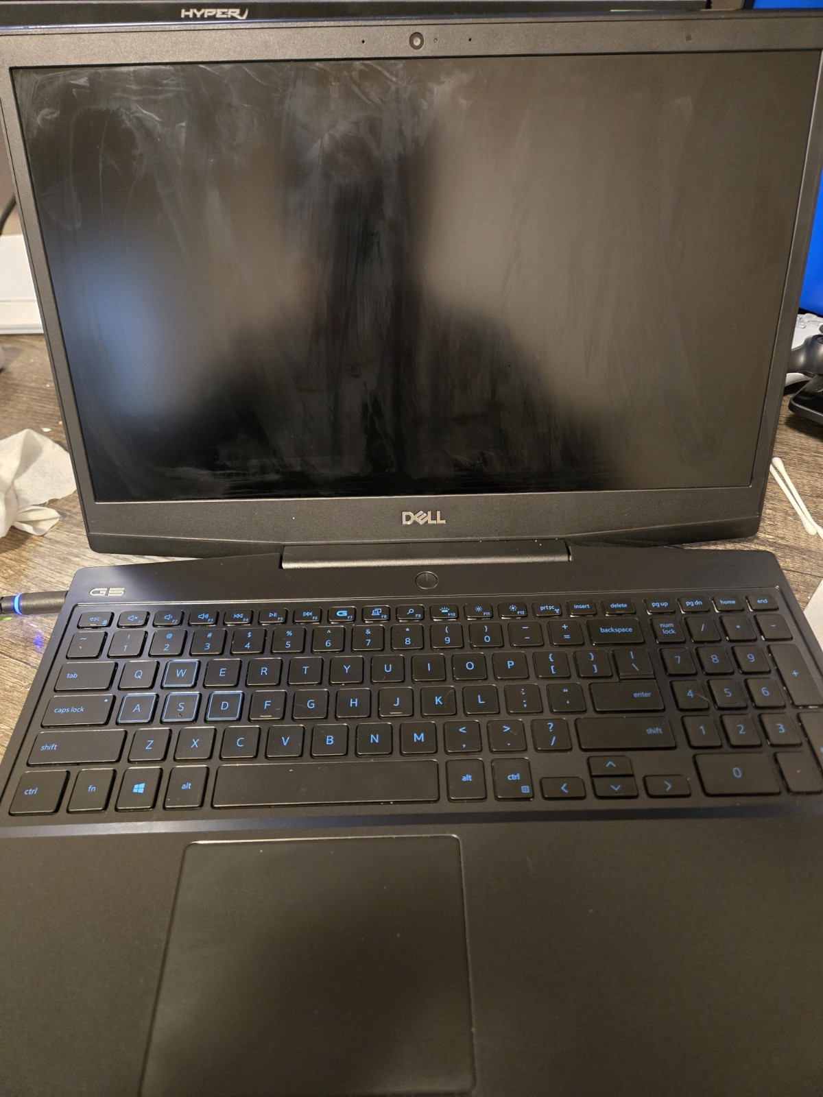 Dell G5 15 5500 15.6″ 500GB HD, Intel Core i7 10750h, 32GB RAM, Geforce 1660 Ti