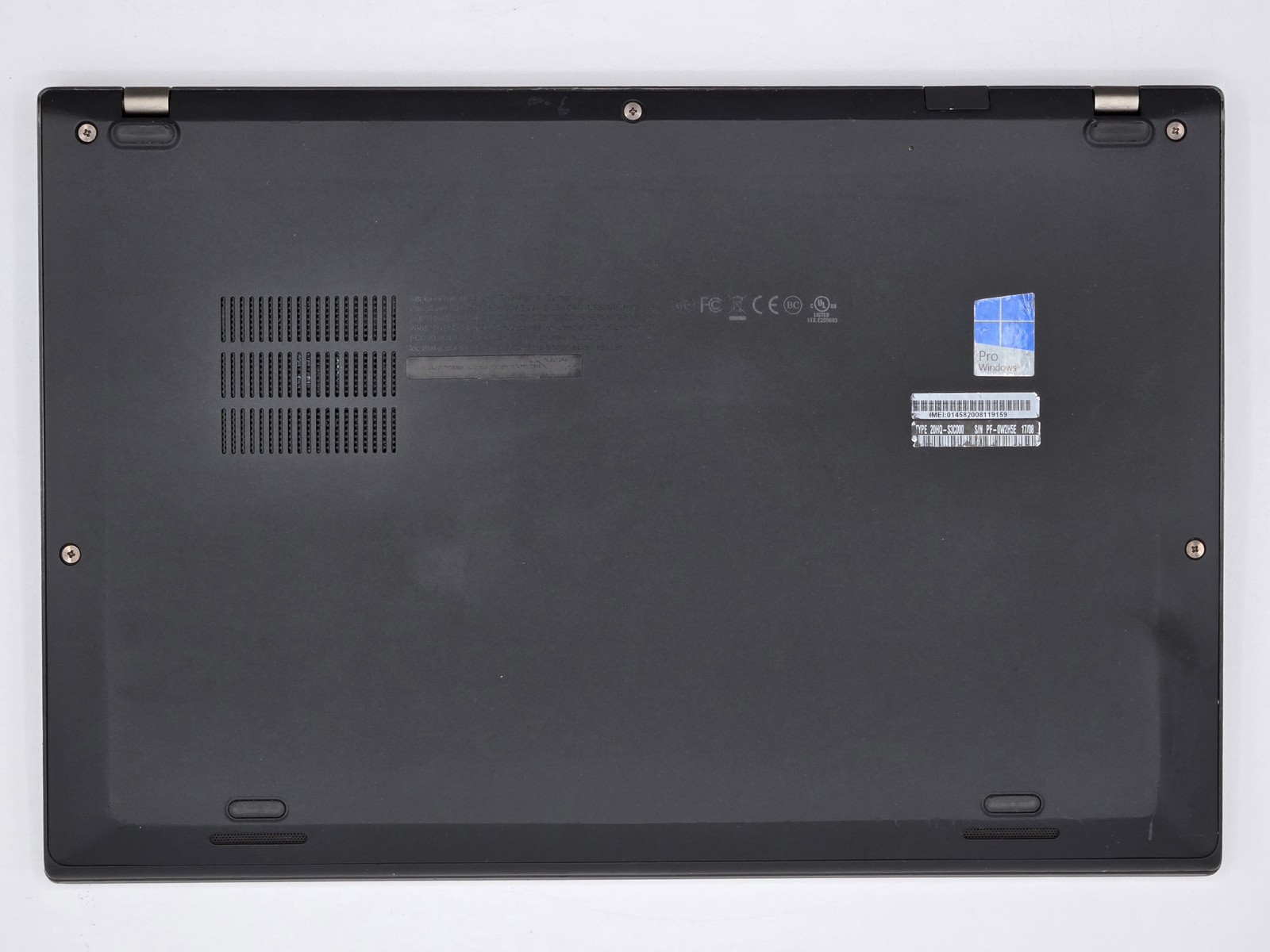Lenovo ThinkPad X1 Carbon 5th Gen 14″ FHD I7-7600U 256GB 16GB W10P 4G LTE *READ*