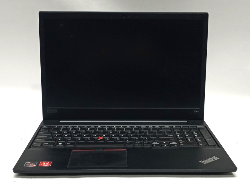 Lenovo ThinkPad E585 15.6″ AMD Ryzen 5 2500U 8GB RAM 256GB NVMe Win11Pro WH952*!