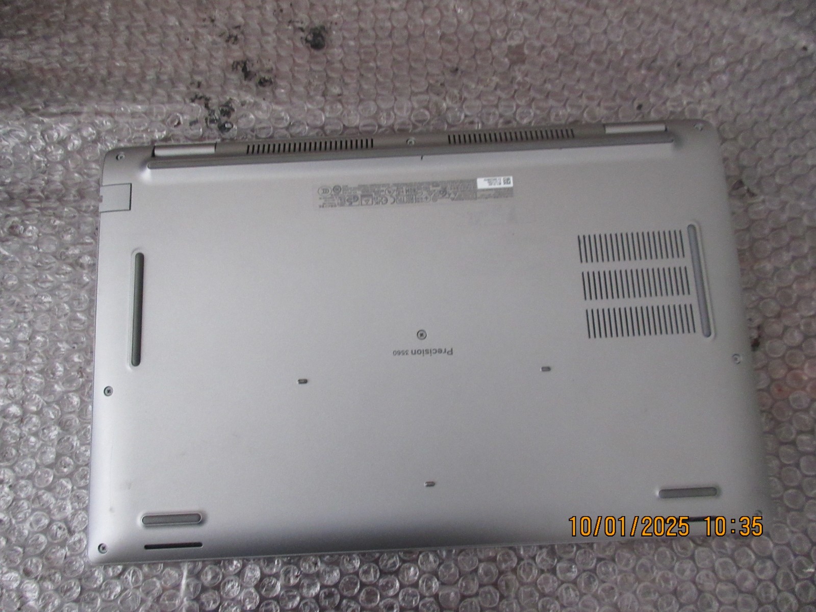 Dell Precision 3560 Intel i5-1145G7 @ 2.10GHz 16GB 512GB SSD WIN11 Pro Laptop PC
