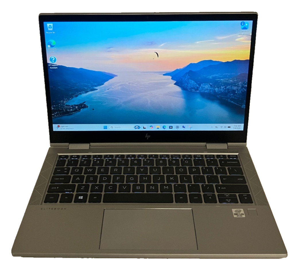 HP EliteBook x360 830 G7 13″ TOUCHSCREEN 1.8GHz Intel Core i7-10610U 32GB 512GB