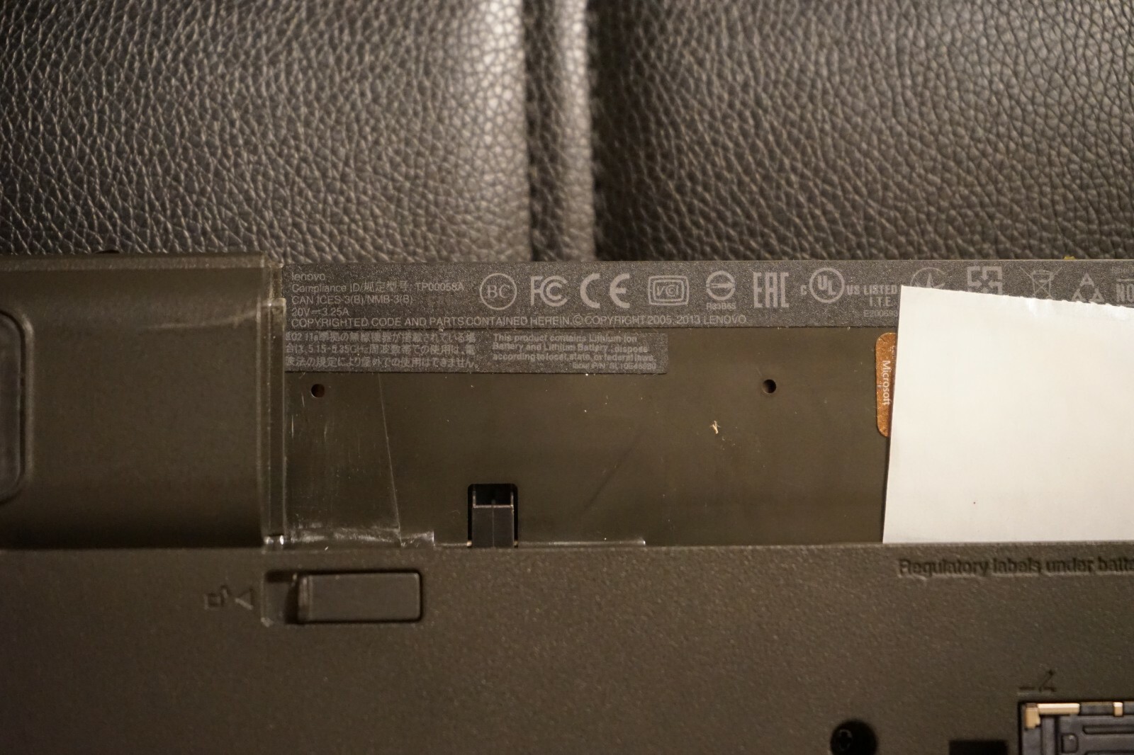 ^ Lenovo ThinkPad L540 i7-4712MQ @ 2.3GHz 15.6″ 4GB Ram No HD #C1269