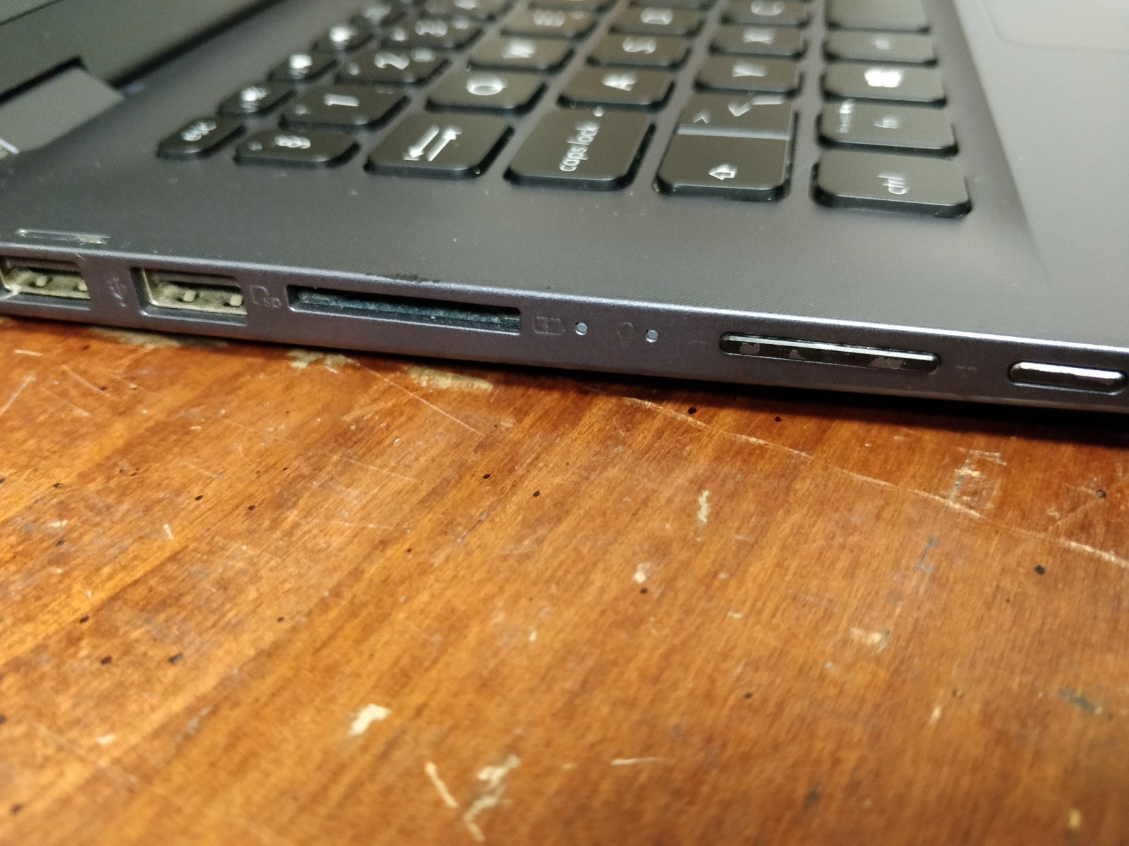 Asus Vivobook TP412F INTEL CORE I3-8145U@2.10GHz 8GB RAM NO DRIVE PARTS 8500