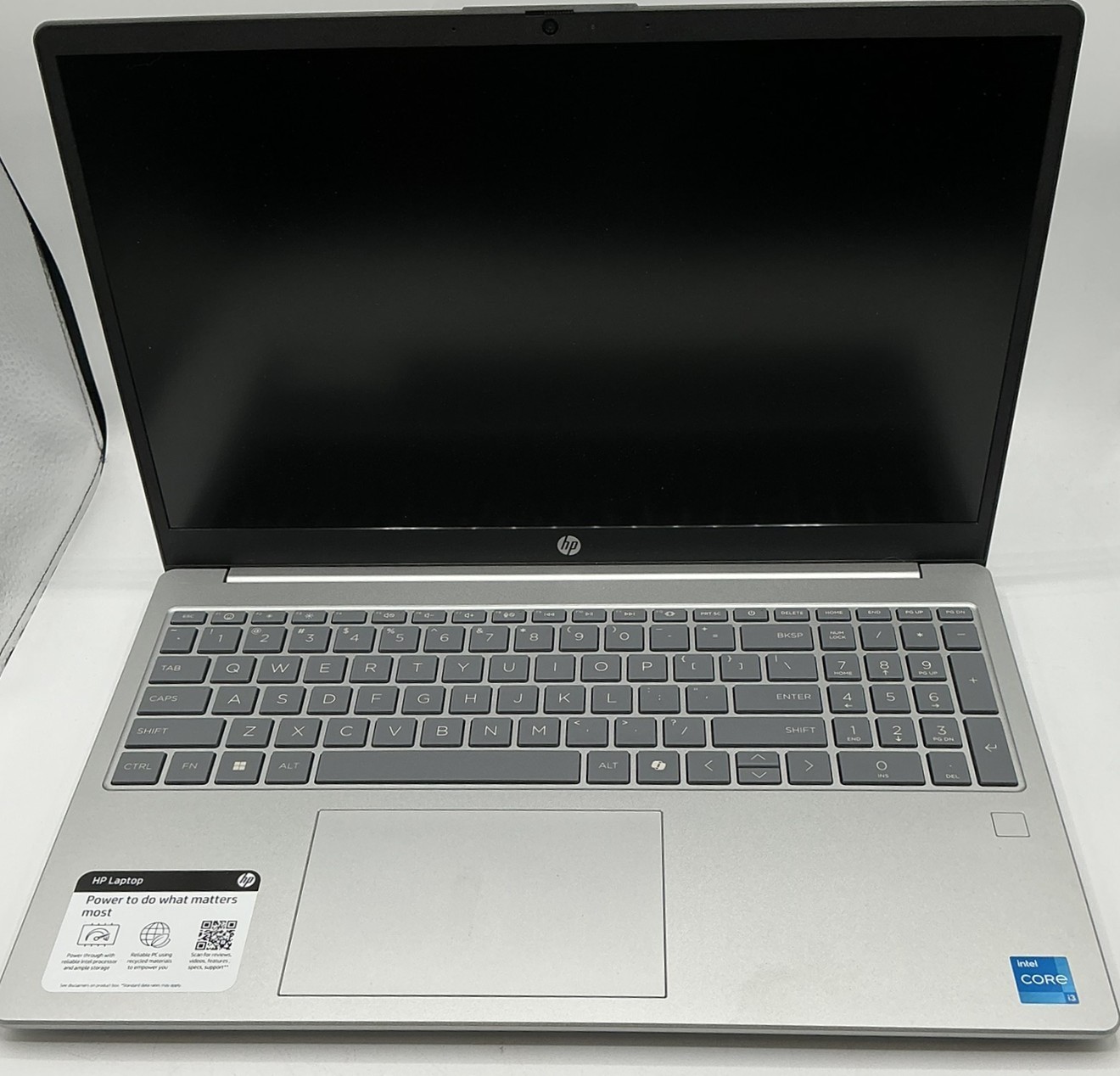 HP Laptop Model RTL8852BE 15.6 Inch