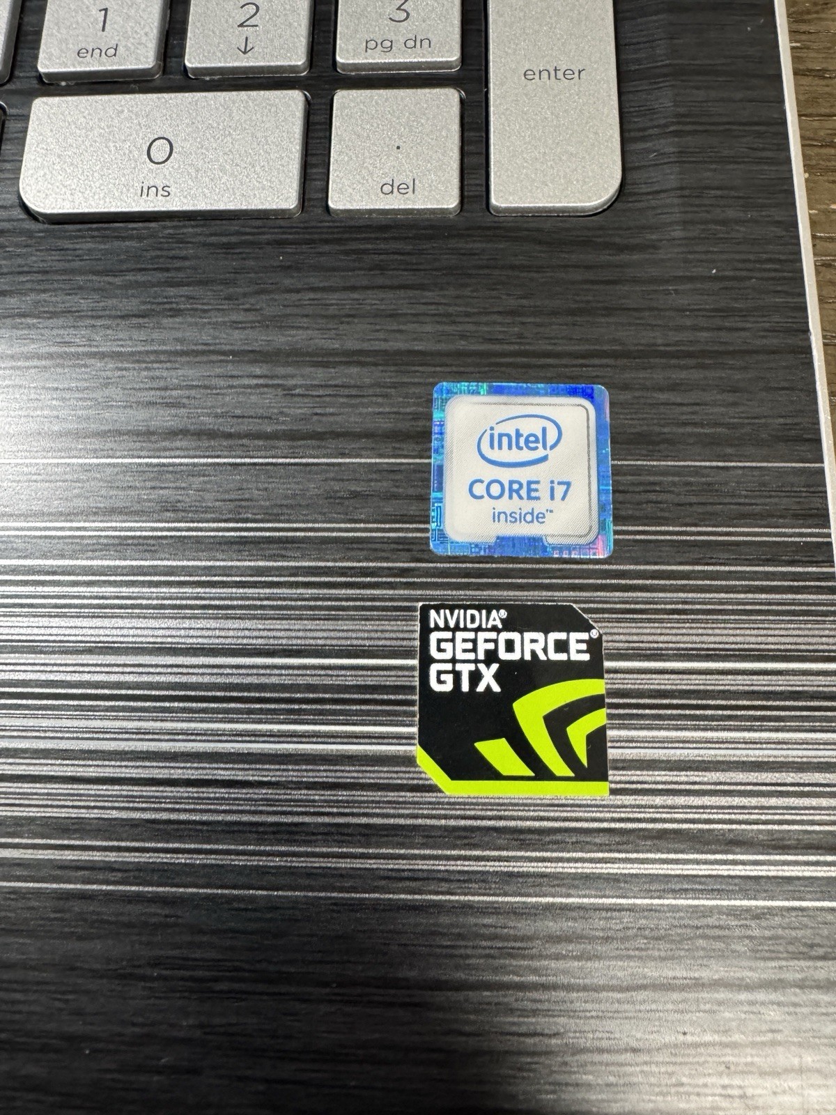 HP Pavilion HP 15-BC067NR | GTX 960M | i7 6700 | NO RAM/SSD **FOR PARTS**