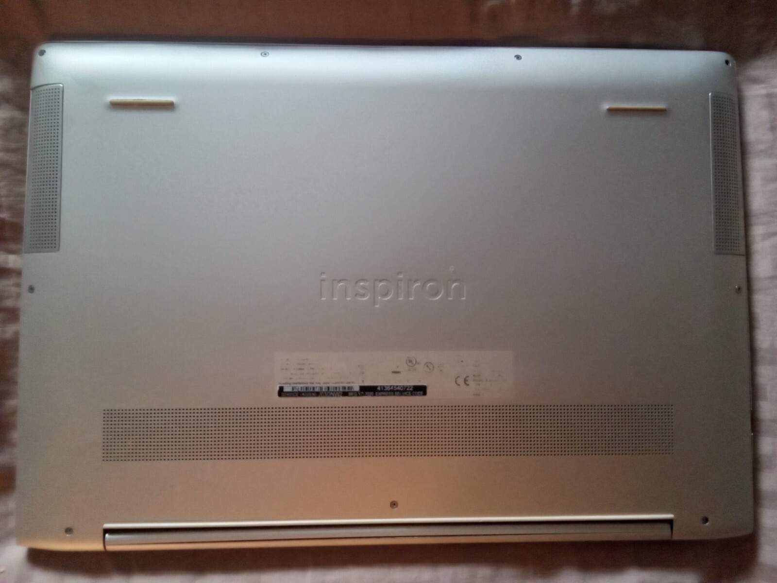 Dell inspiron 7591 2in1 laptop