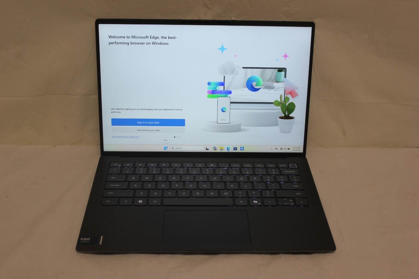 Dell Precision 5490 14″ Core Ultra 7 165H 3.8GHz 32GB RAM 1TB SSD RTX 2000 D2