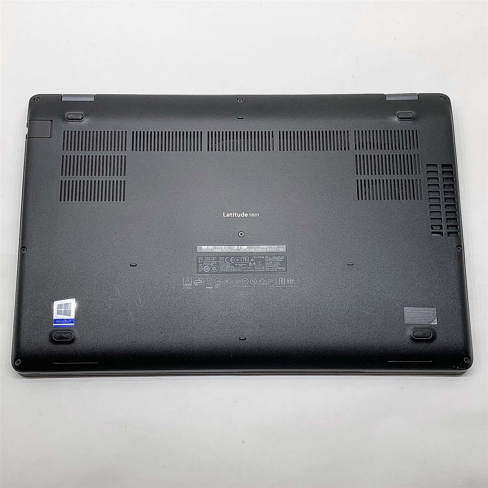 Dell Latitude 5501 Laptop i5 9400H 2.50GHZ 15.6″ FHD 16GB 512GB NVMe Windows 11