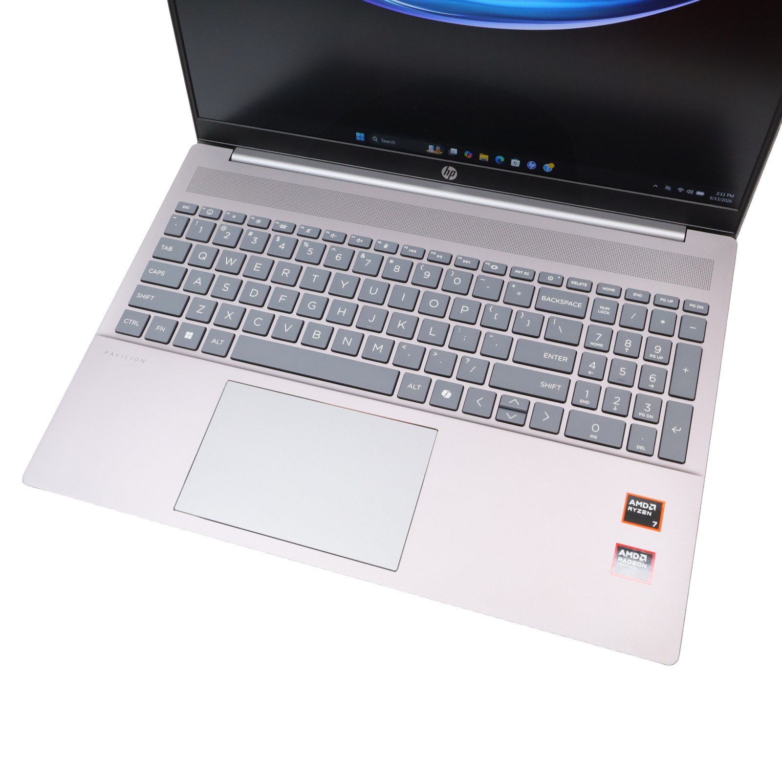 HP Pavilion 16-AG0070WM AMD Ryzen 7 8840U 3.3GHz 8GB RAM 512GB SSD 16″ Laptop