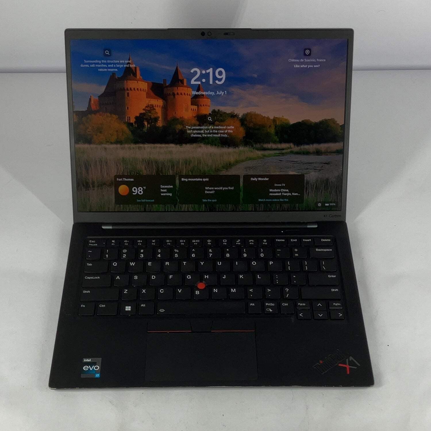 Lenovo ThinkPad X1 Carbon Gen 10 21CB i7-1270P 2.1GHz 16GB RAM 256GB SSD