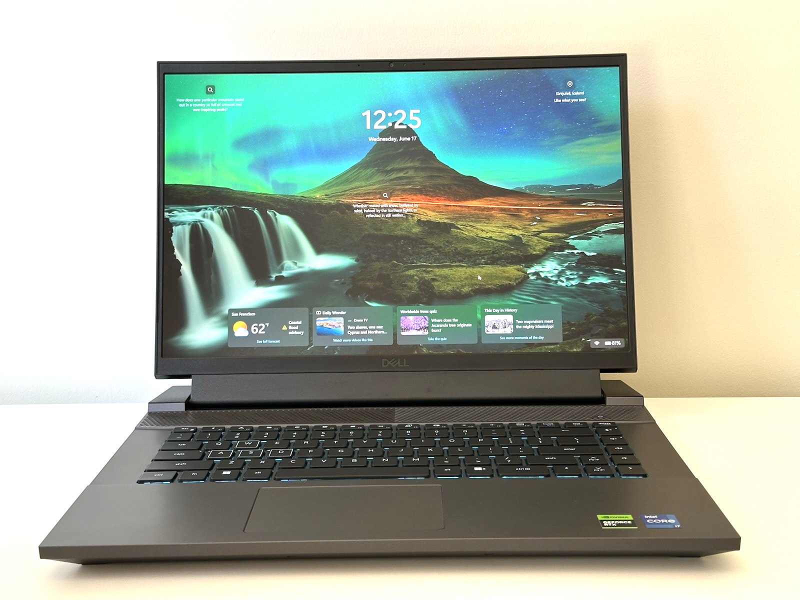 Dell G16 7630 16″ NEAR-MINT QHD+ 240Hz i7-13650HX RTX 4060 32GB 1TB SSD
