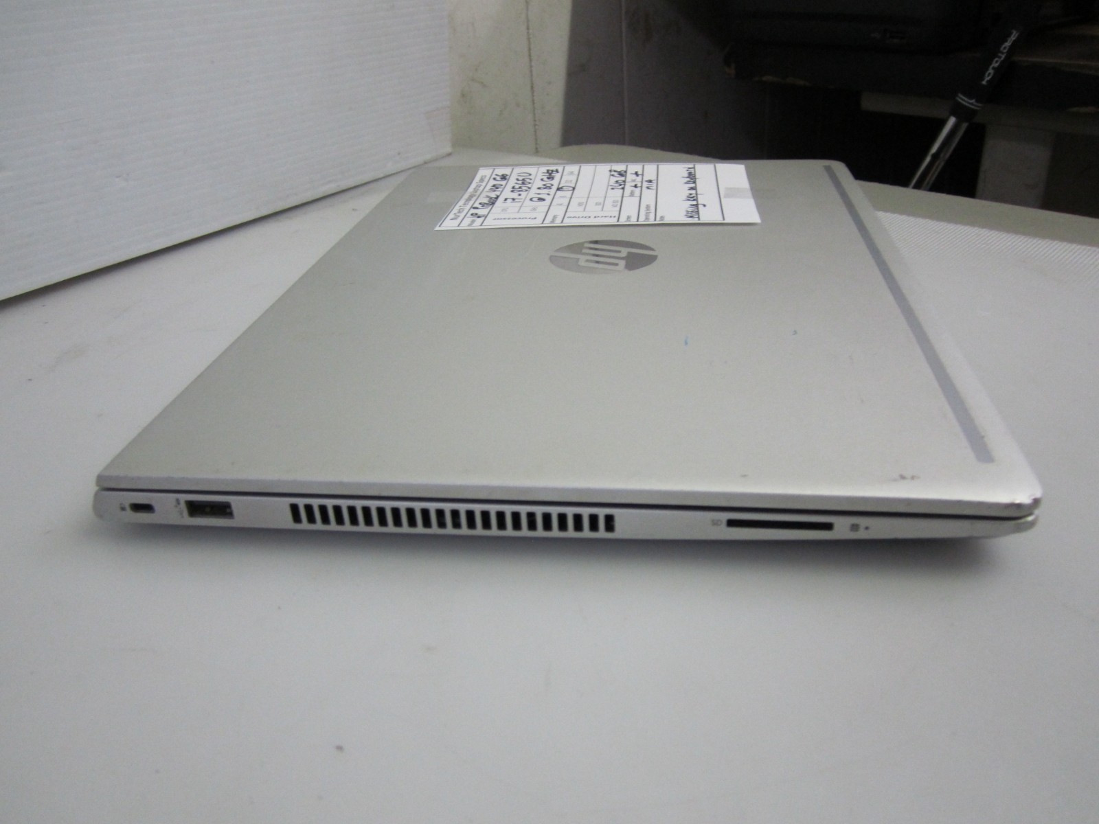 HP ProBook 440 G6 I7-8565U 1.80GHZ 16GB 240GB M2SSD LAPTOP + AC NO OS READ
