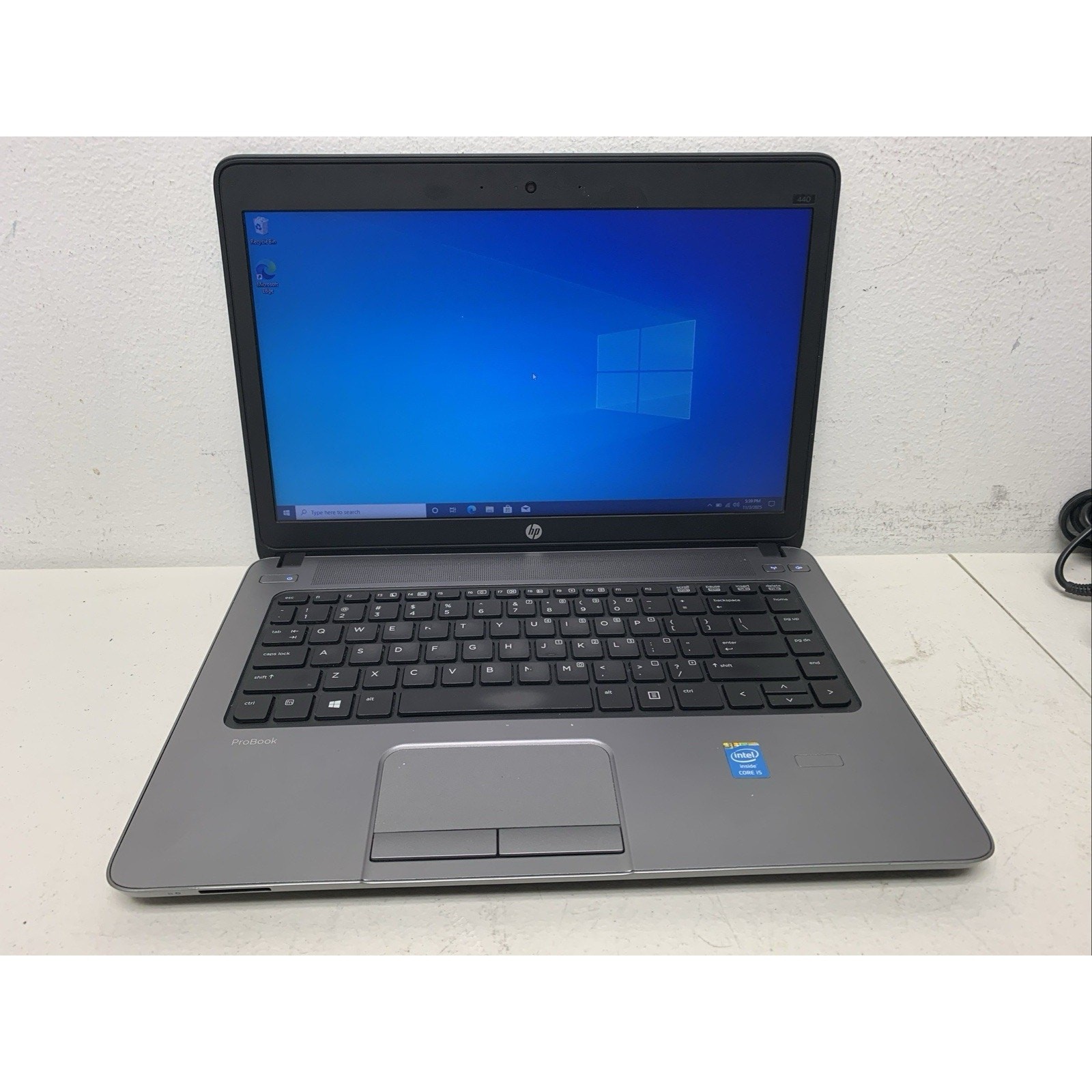HP PROBOOK 440 G1 i5-4200M 2.50GHz 8GB RAM 480GB SSD WIND 10 Pro Read