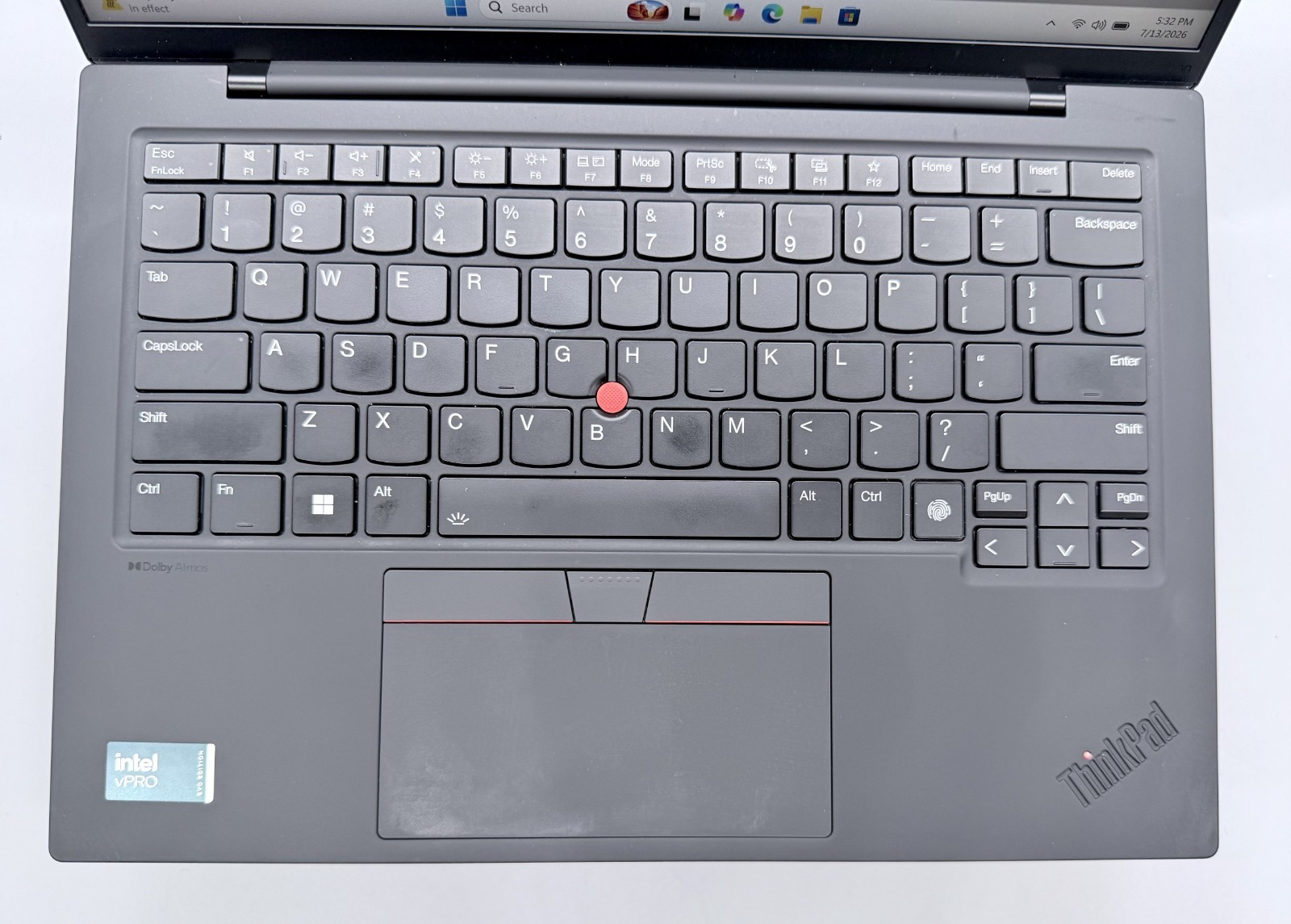 Lenovo ThinkPad X1 Carbon Gen 12, 14″ Touch Core Ultra 7 165H 32GB, 1TB Warranty