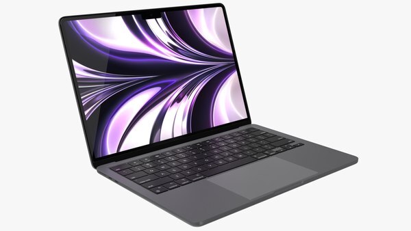 Apple Macbook Air Mly33ll/a 2022 Gray Azerty/French M2 8GB 13.6in 256GB SSD