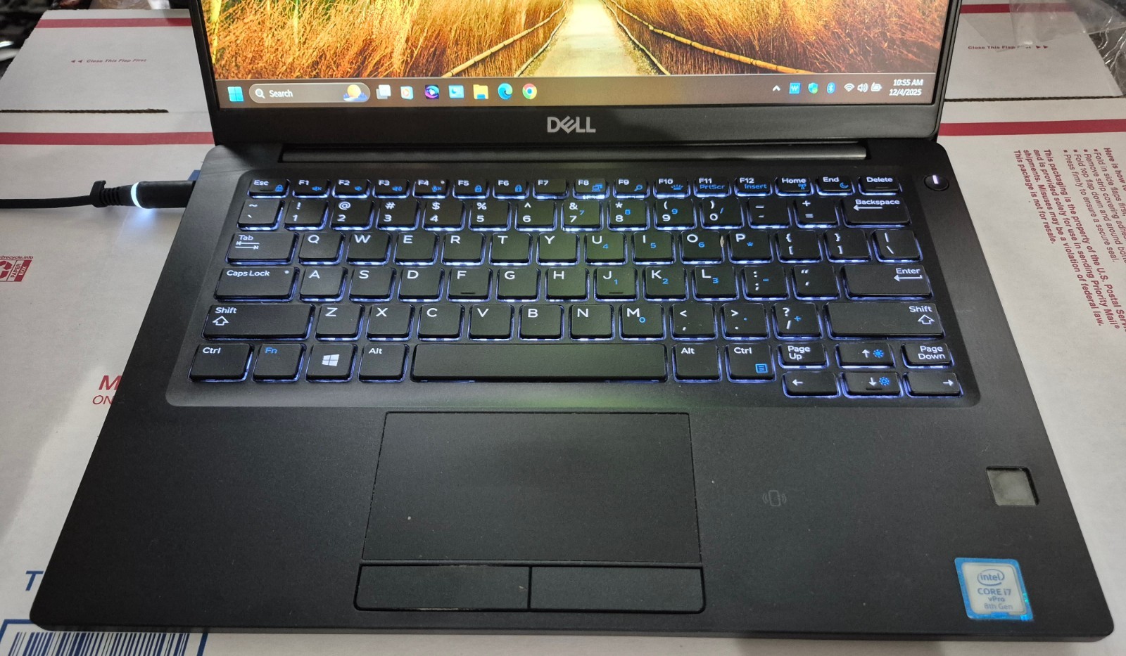 DELL LATITUDE 7390 13.3″ i7-8650U 16GB RAM 256GB WINDOWS 11 + OFFICE Pro 2024