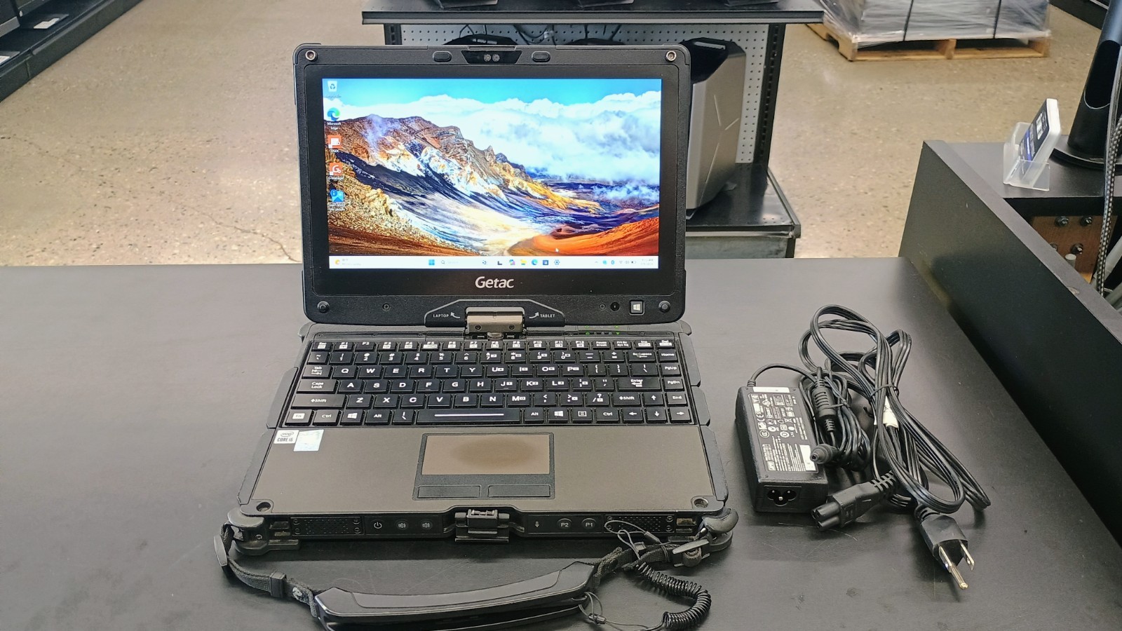 Getac V110G6 Quad Core i5-10210U 1.60GHz – 256GB SSD – 16GB – Win 11 Pro