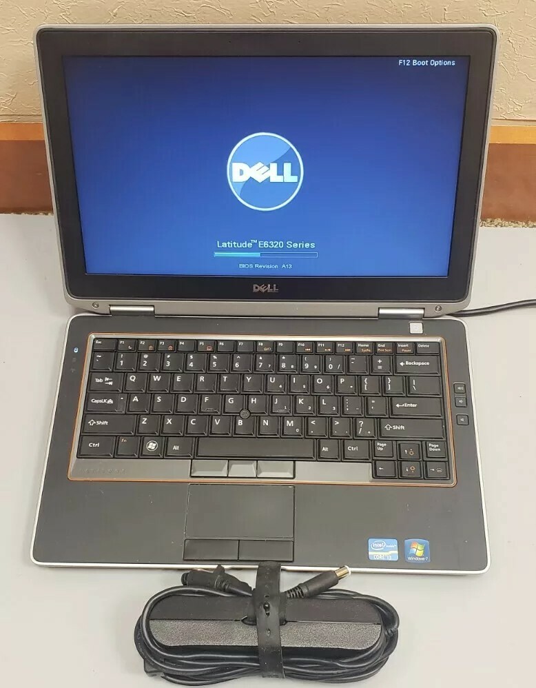 Dell Latitude E6320 Core i3-2310M @ 2.10GHz 4GB RAM 320GB HDD KEYBOARD BACKLIT
