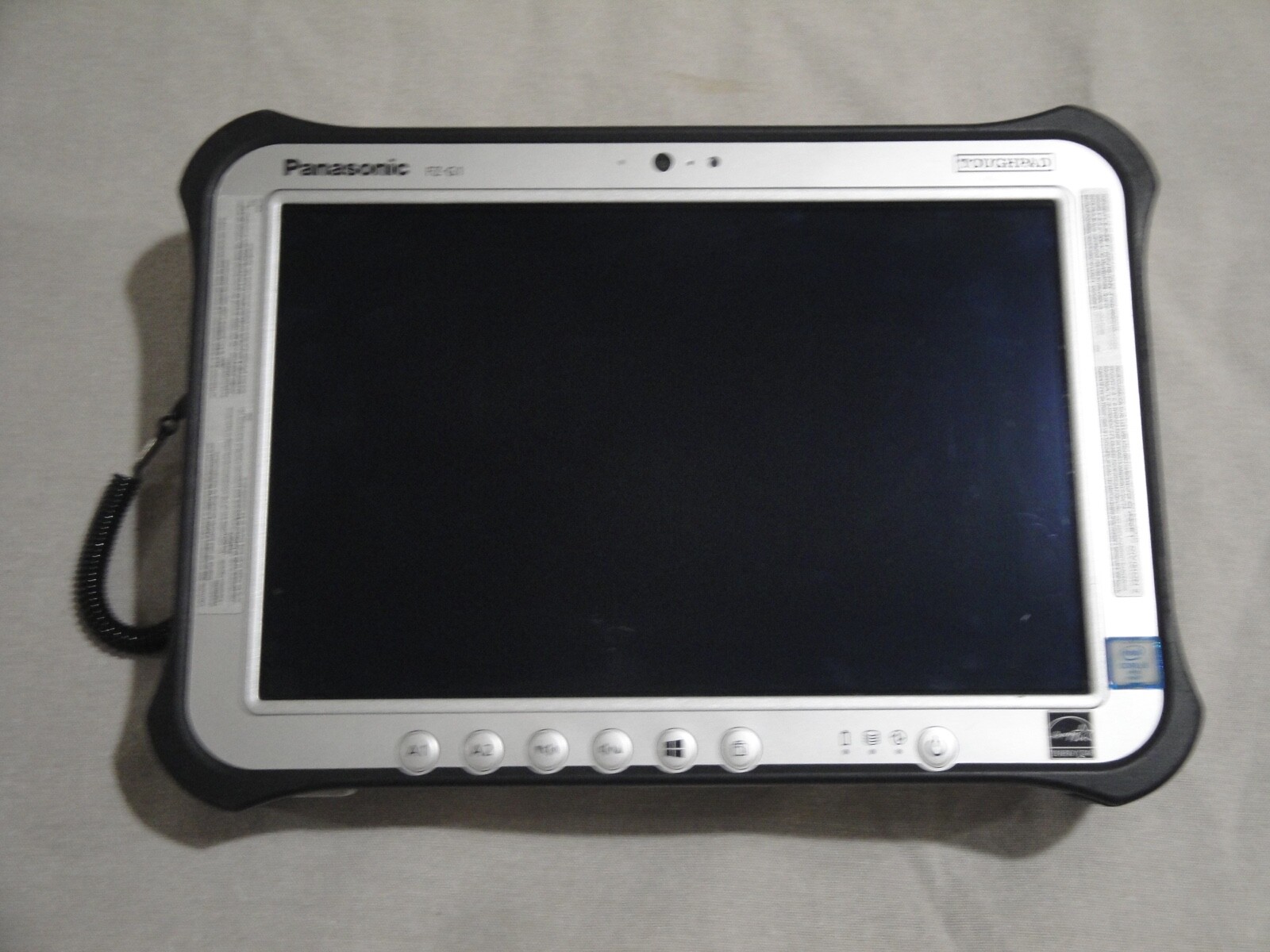 Lot of 25 PANASONIC TOUGHPAD FZ-G1 i5 2.4 8GB MK4 Smartcard Reader Hand Strap…