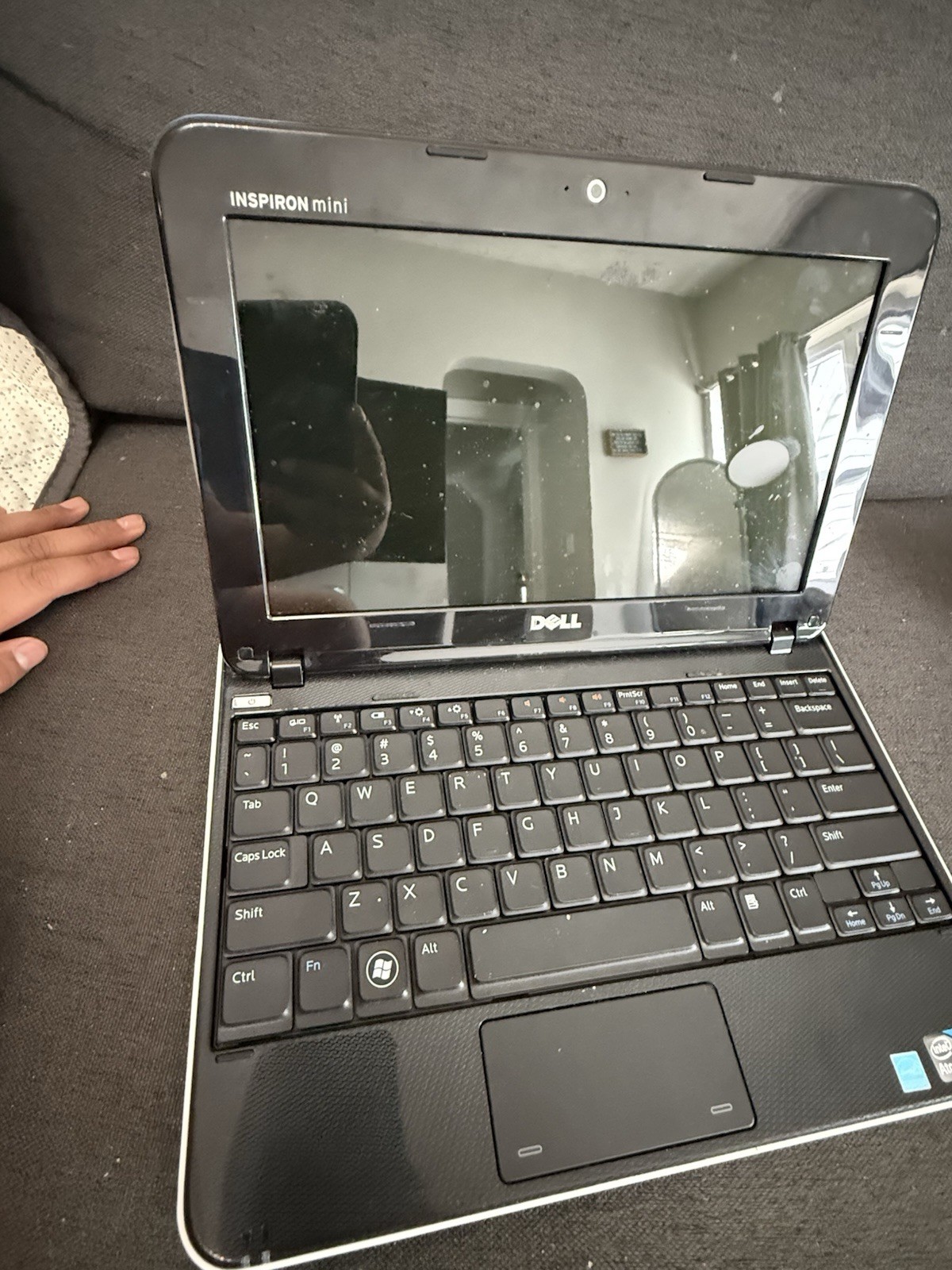 Dell Inspiron Mini 1012 10.1in Blue Netbook Intel Atom 1.66GHz 1GB 160GB
