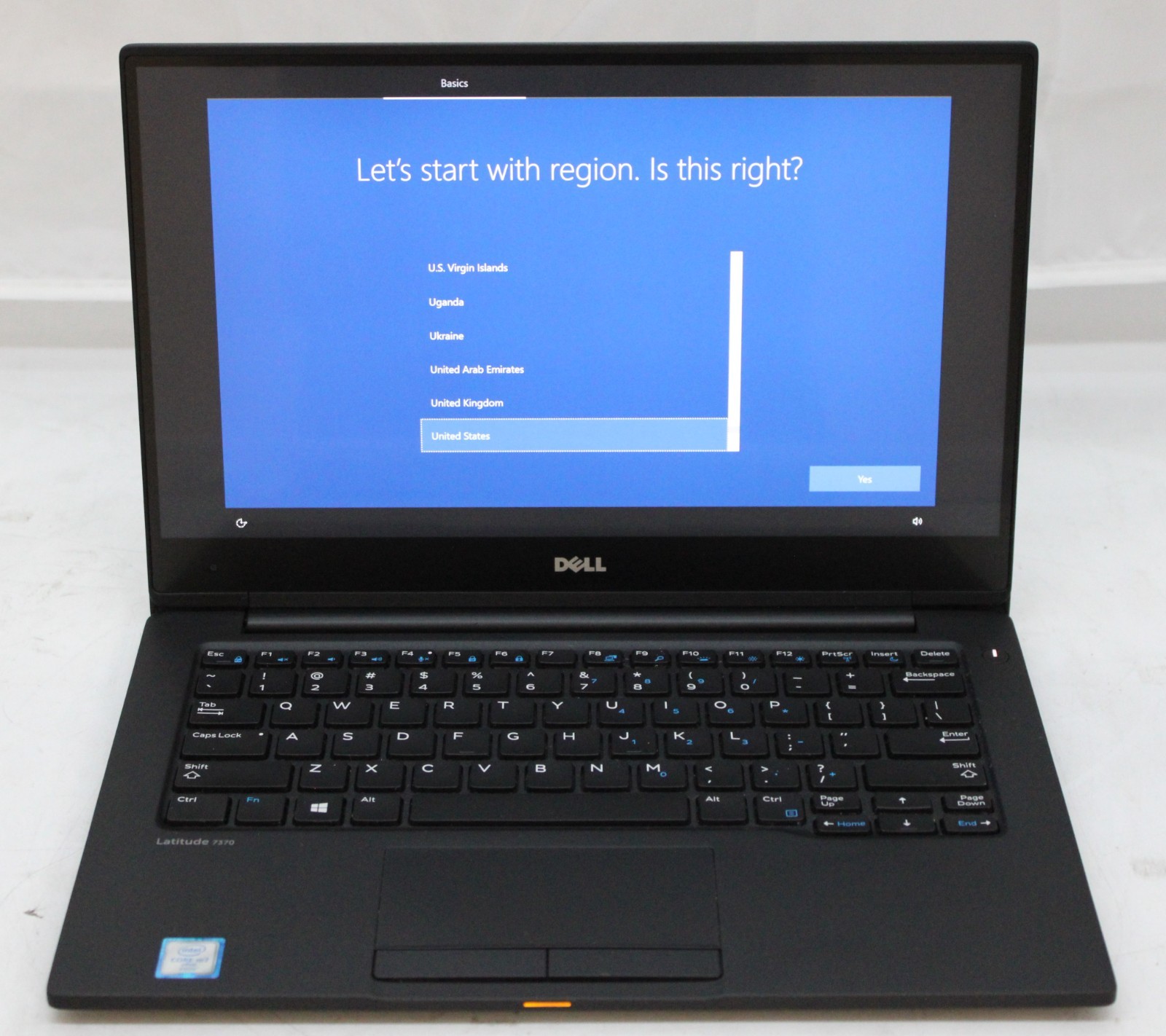 14″ Dell Latitude 7370 Laptop m7-6y75 1.20GHz 8GB RAM 256GB SSD Win 10 Pro READ*