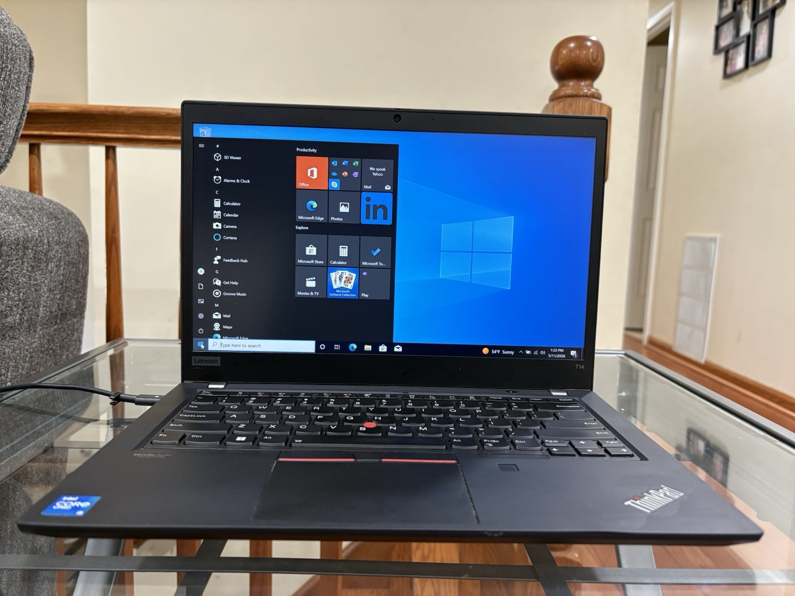Lenovo ThinkPad T14 Gen 2 14″ Laptop i5-1145G7 16GB 237GB SSD Windows 10 Pro