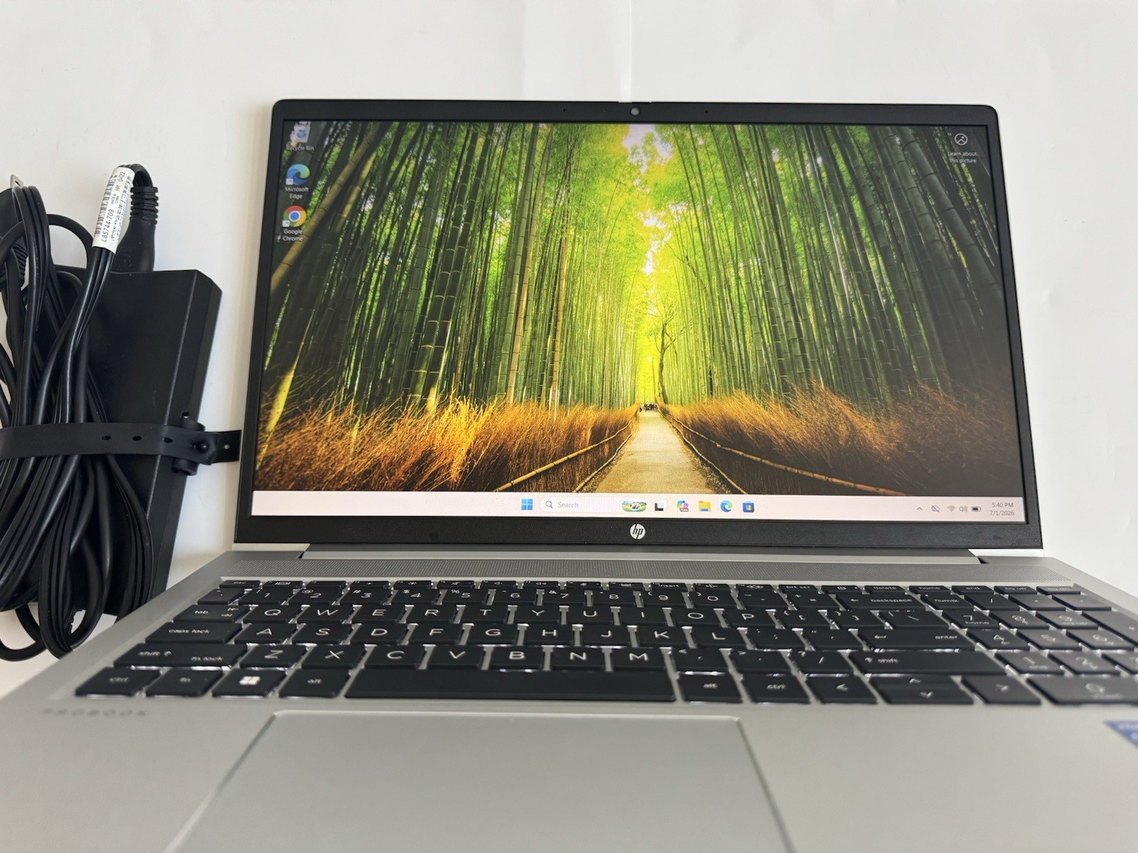 HP ProBook 450 G10 Core i7-1355U 16GB RAM 256GB SSD 15.6″ FHD Laptop Win 11 Pro