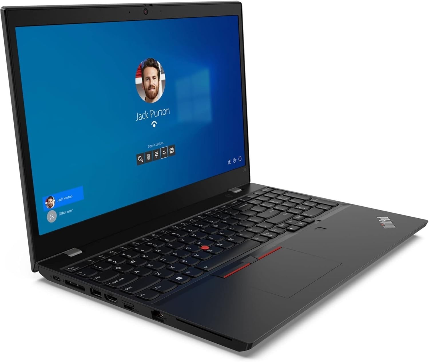 Lenovo ThinkPad L15 Gen 1 14″ Laptop i7-10510U 16GB RAM 256GB SSD Windows 11 Pro