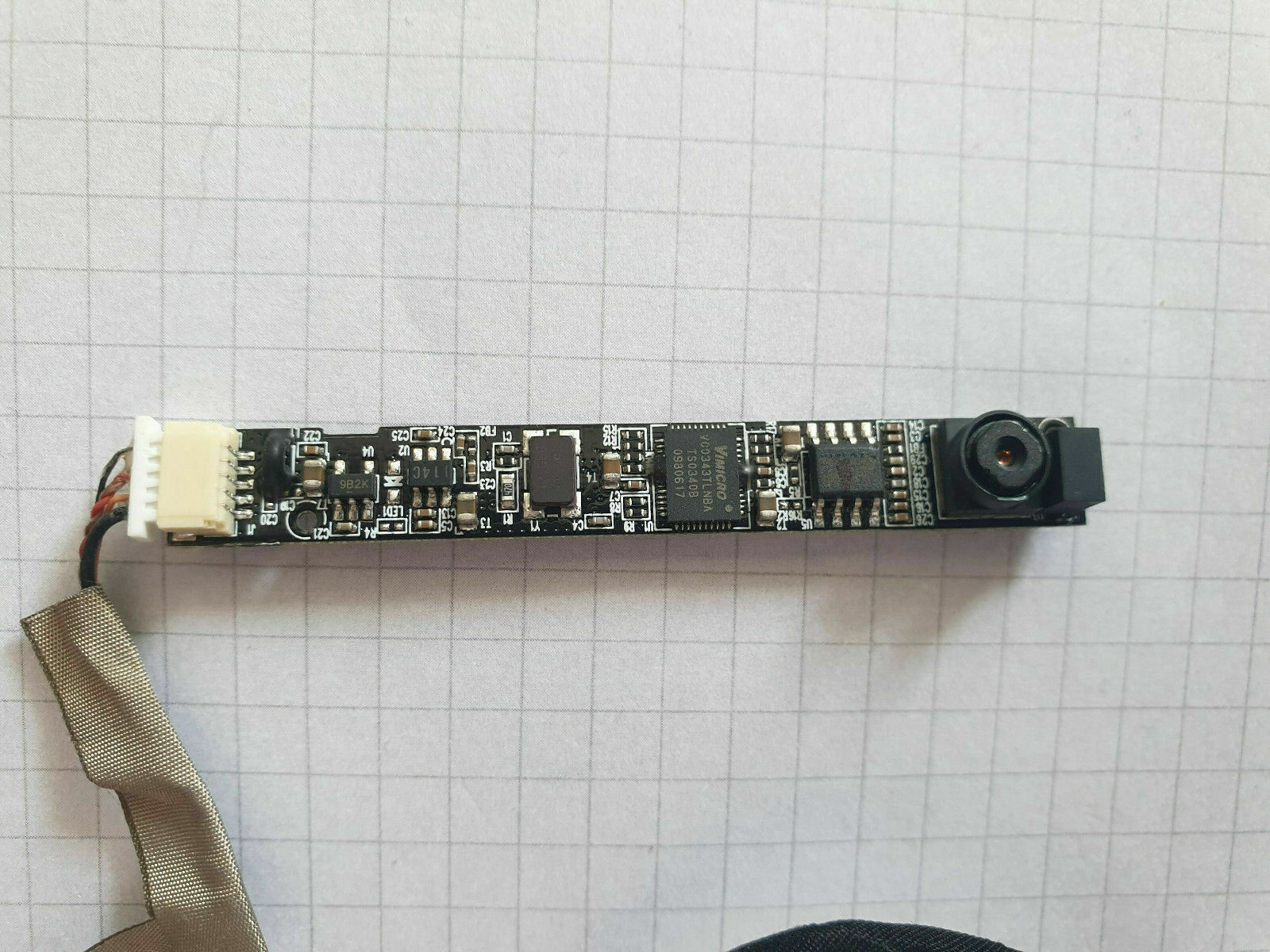 SAMSUNG NC 10 Kamera Camera und Kabel