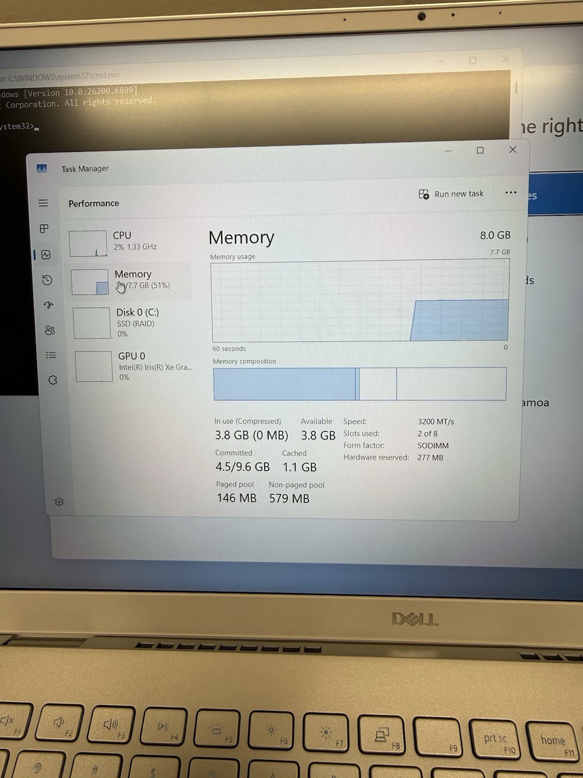 Dell Inspiron 5502 15.6″ FHD Intel Core i5-1135G7 8GB RAM 512GB SSD Windows 11