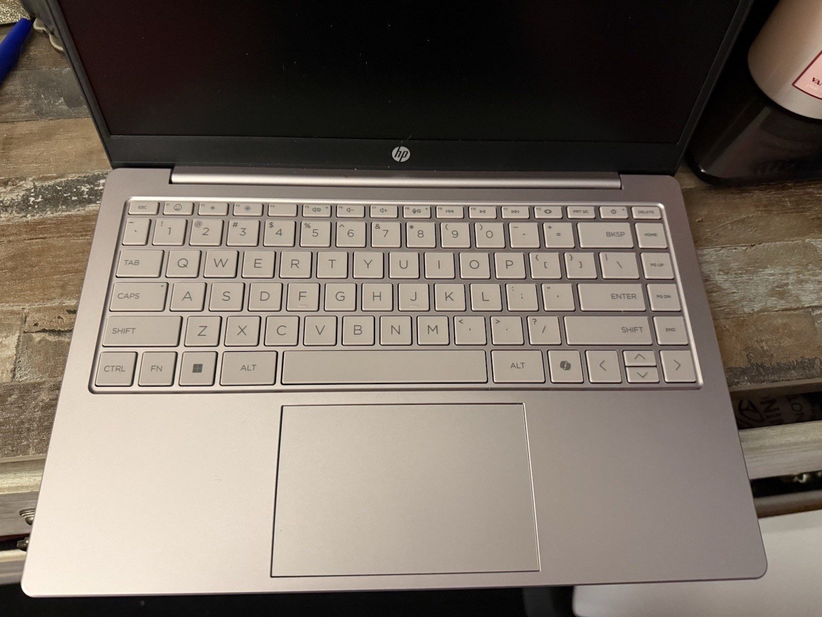 HP 14 inch HD Windows Laptop Intel Processor N150 4GB RAM 128GB UFS