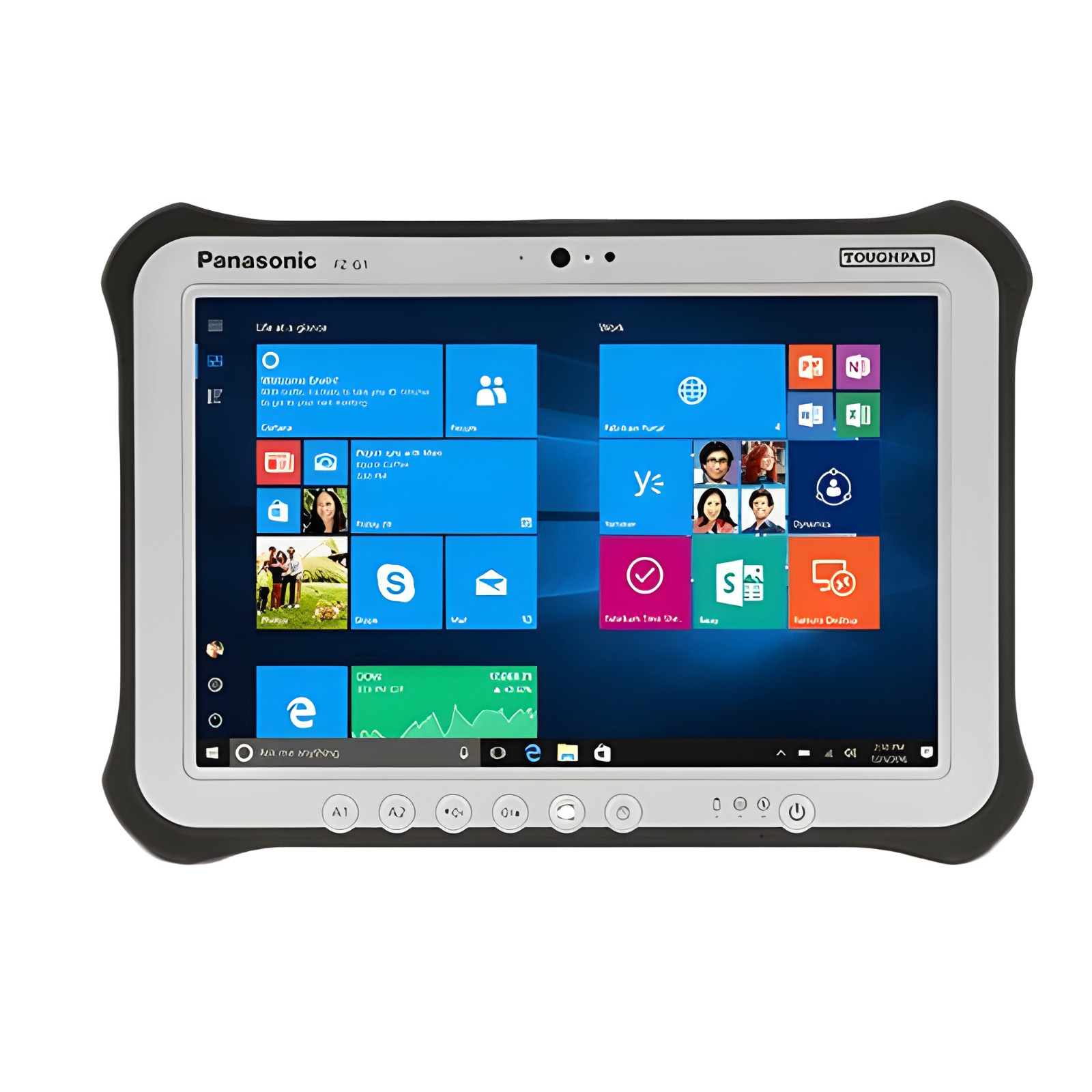Panasonic Toughpad FZ-G1U1586VM Rugged Tablet 10.1″ i5-7300U 8GB 256GB SSD LTE
