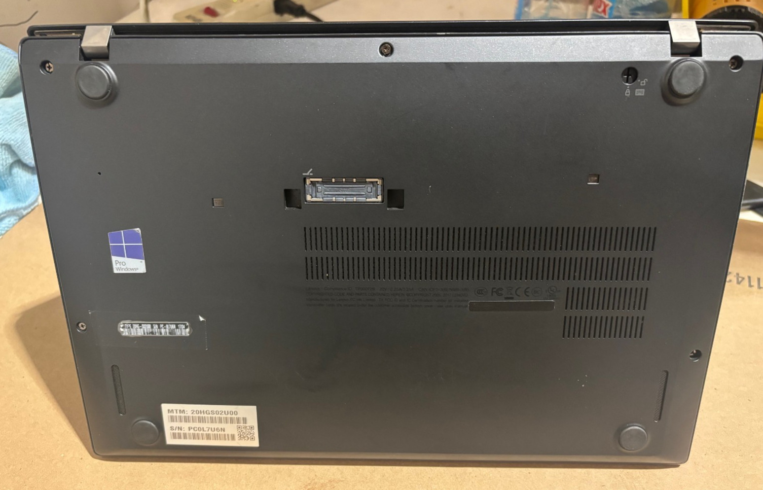 Lenovo ThinkPad T470s 14″ i7-7600U 16GB 512GB SSD Windows 11 Pro Touch