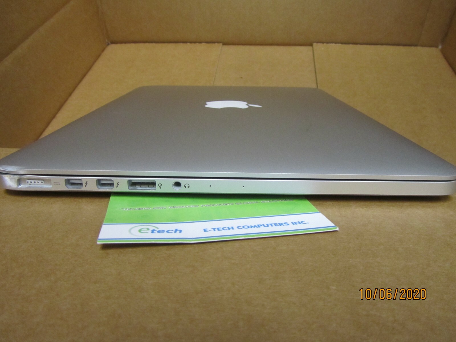 Apple MacBook Pro 13.3” A1502 i5-5287U 2.9GHz 16GB 500GB SSD macOS High Sierra