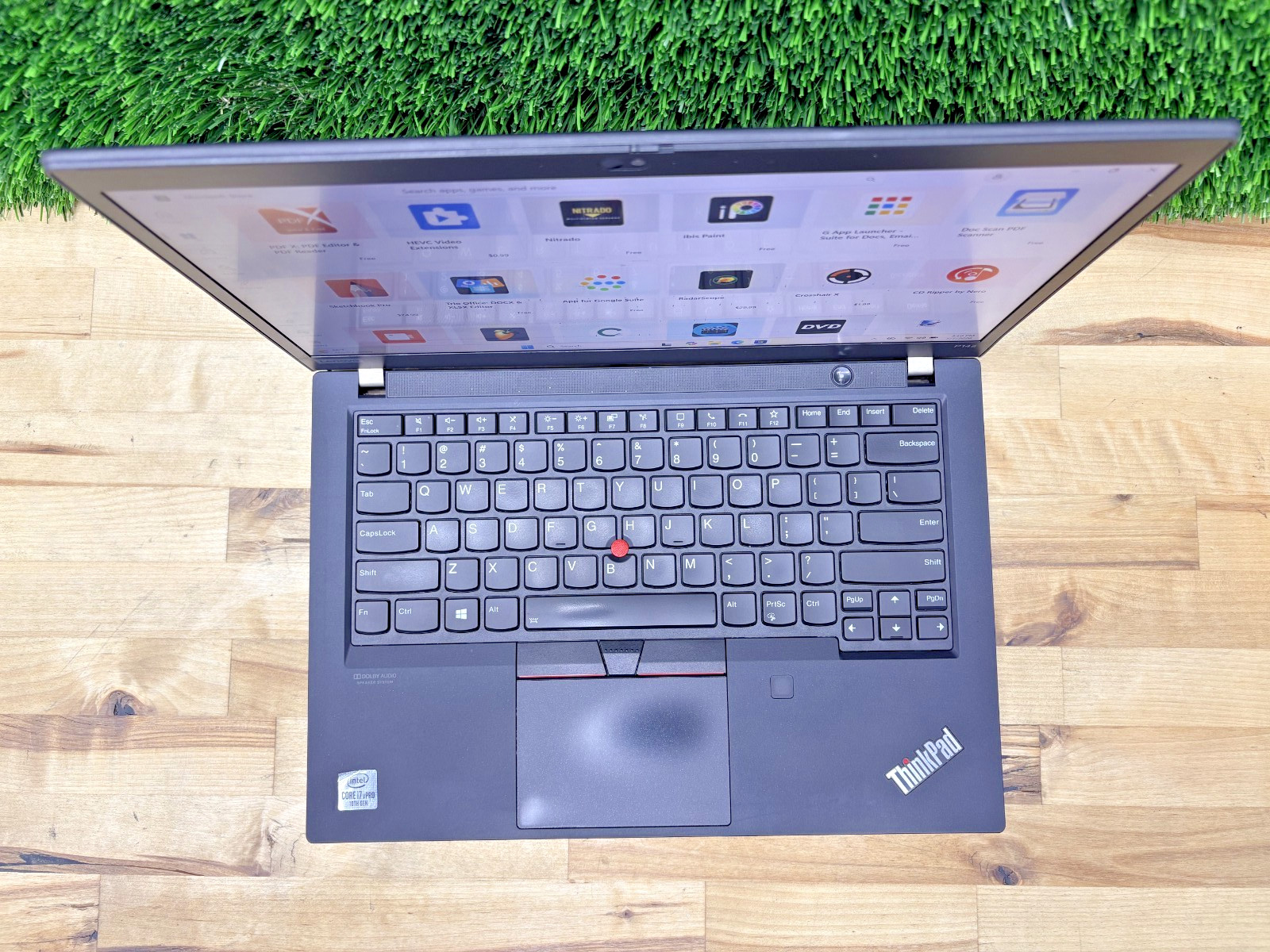 Lenovo ThinkPad P14s G. 1 Intel i7-10th Gen 1.80GHz 16GB RAM 256GB SSD W 11 Pro*